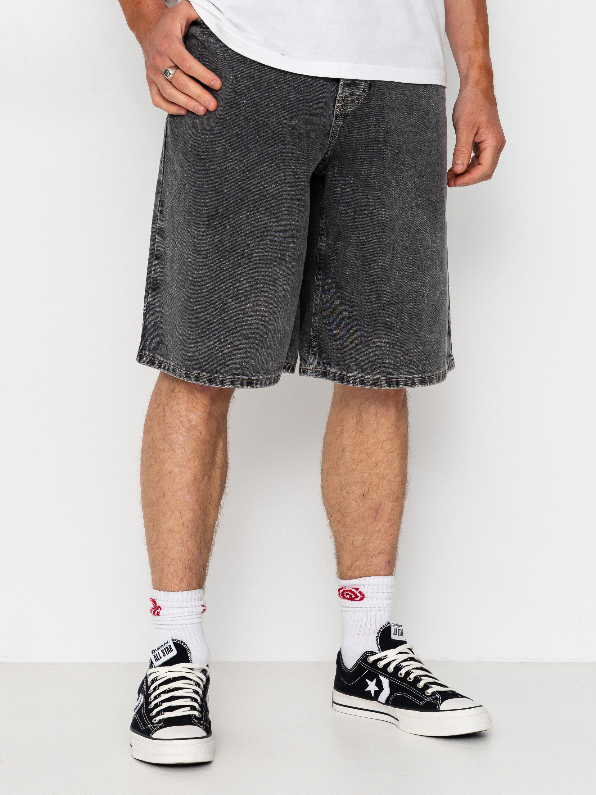 Kraťasy Element Big 5 Denim Wk (mid grey tint)