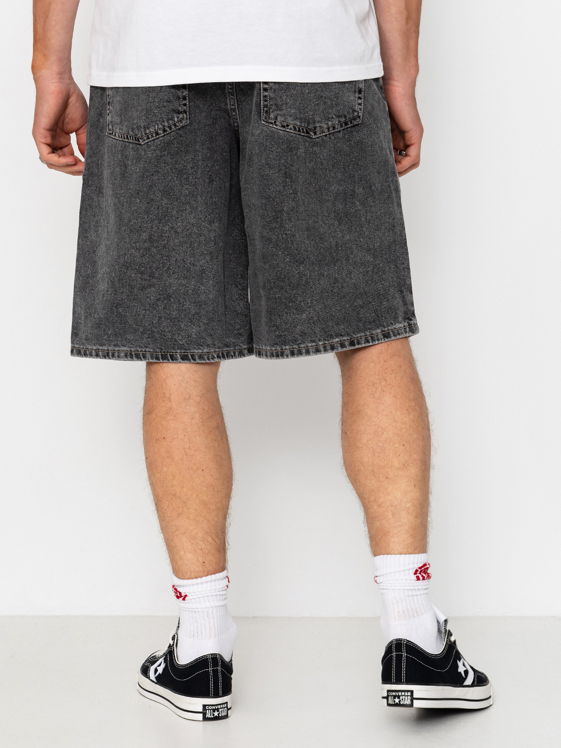 Kraťasy Element Big 5 Denim Wk (mid grey tint)