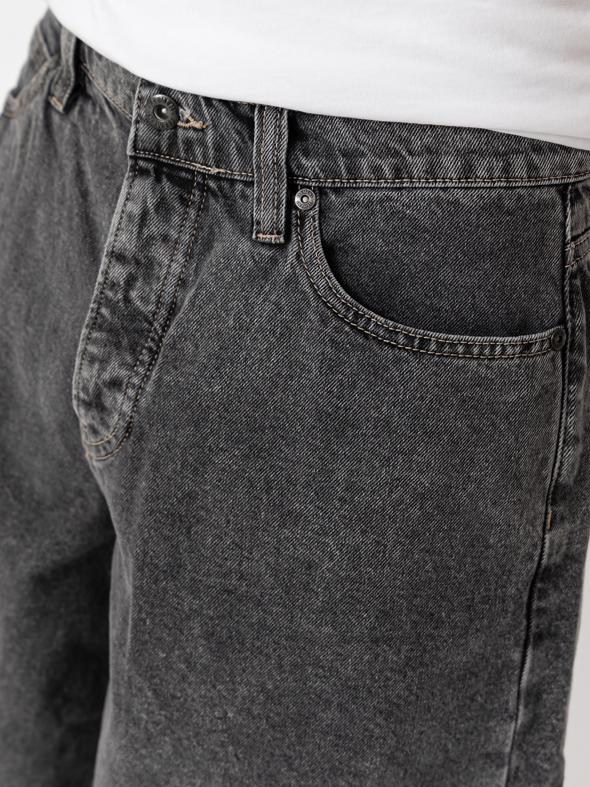 Kraťasy Element Big 5 Denim Wk (mid grey tint)