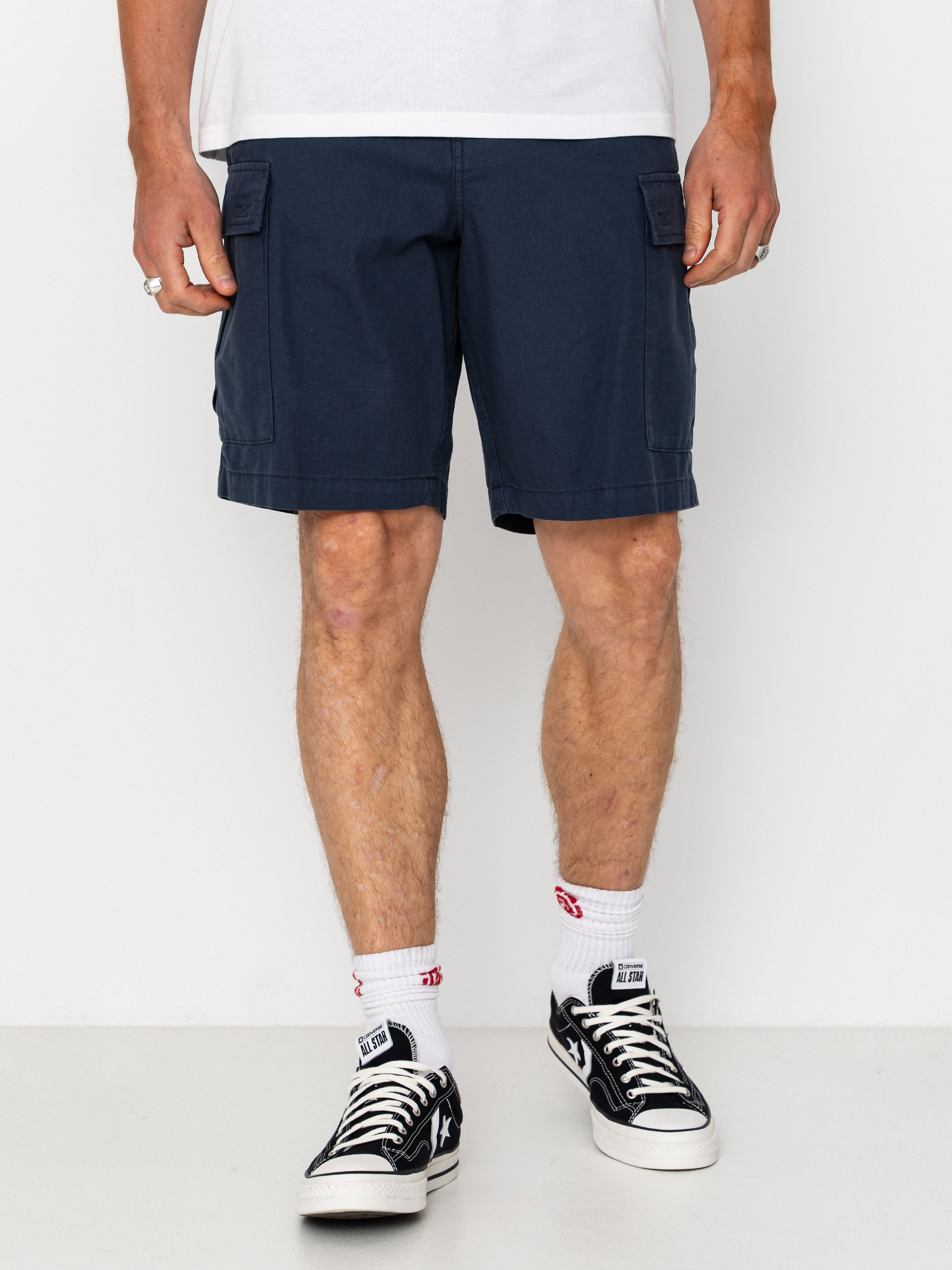 Kraťasy Element Relax Cargo Wk (dark denim)