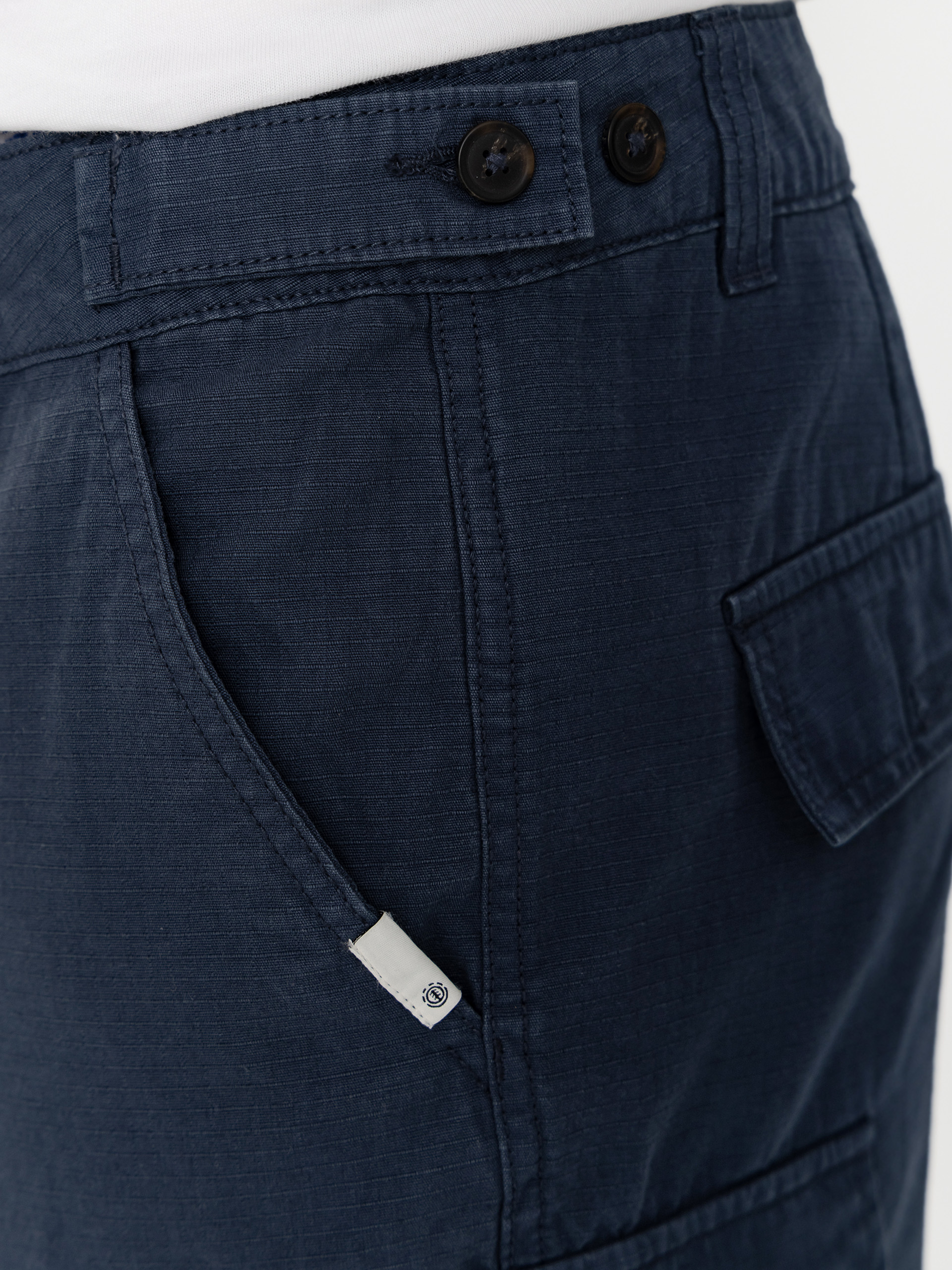 Kraťasy Element Relax Cargo Wk (dark denim)