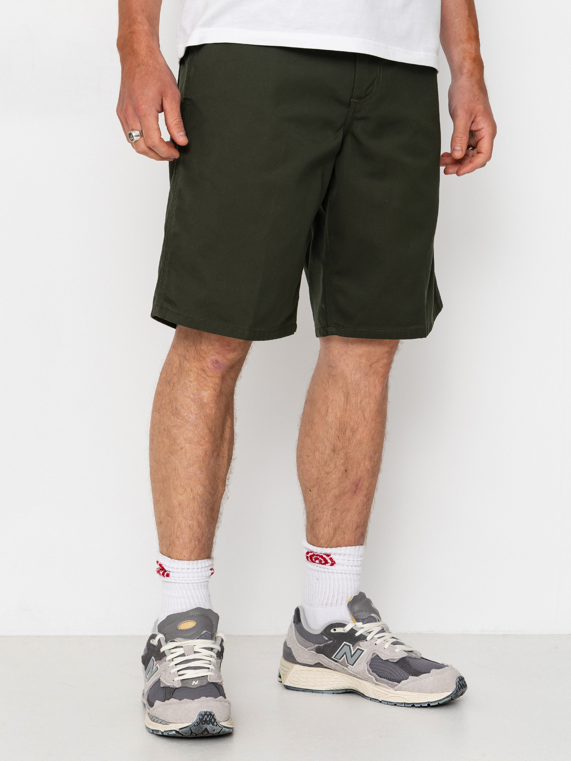 Kraťasy Carhartt WIP Simple (opuntia)