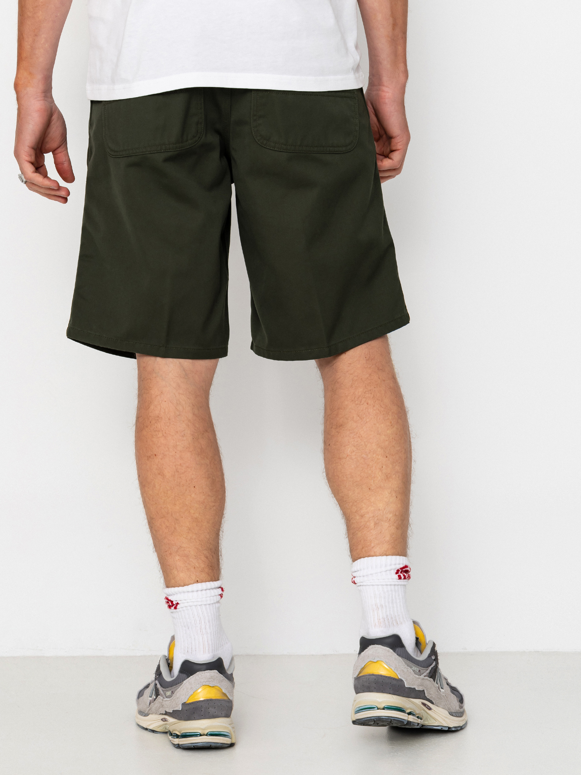 Kraťasy Carhartt WIP Simple (opuntia)