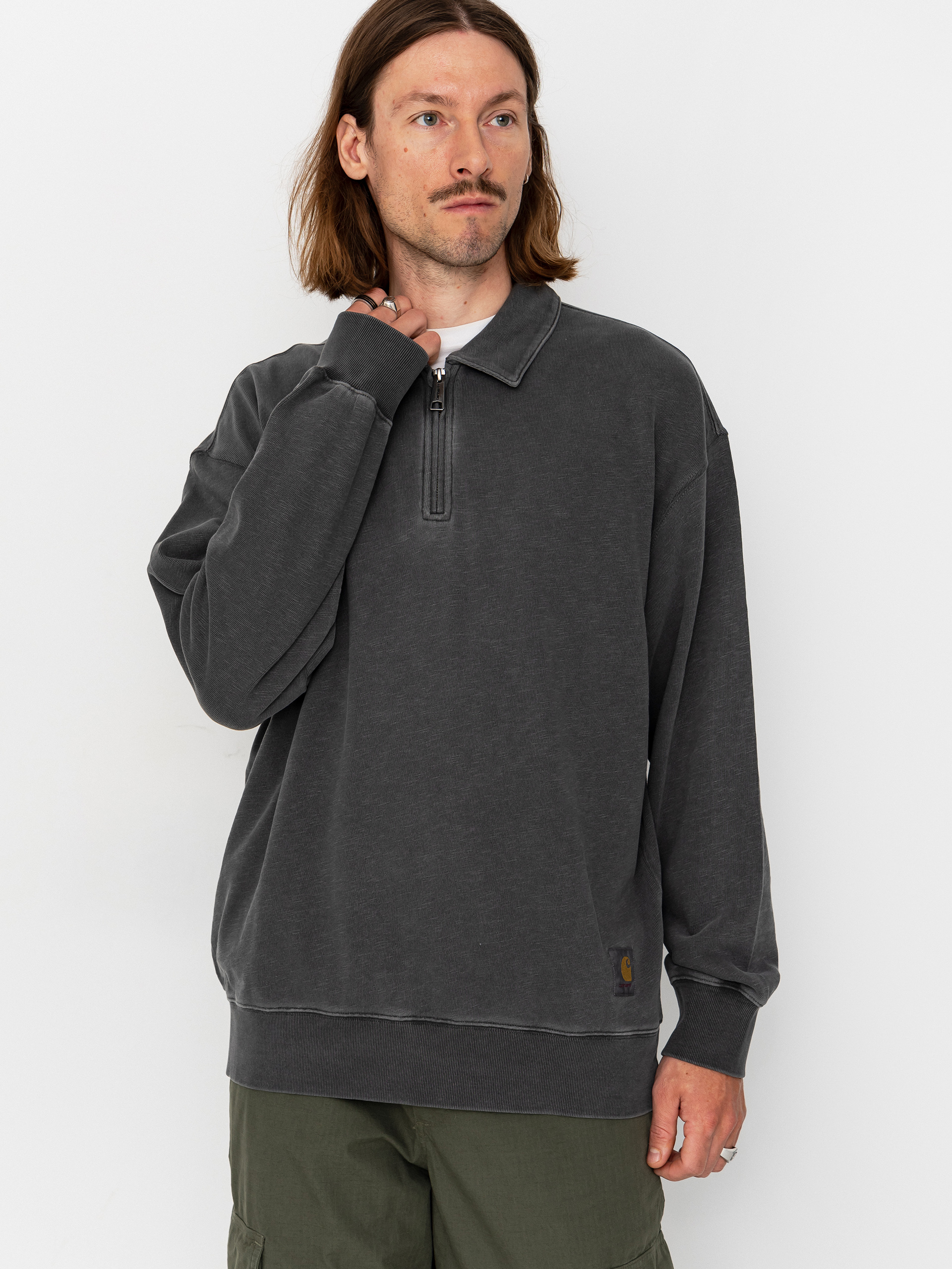 Mikina Carhartt WIP Harper Polo