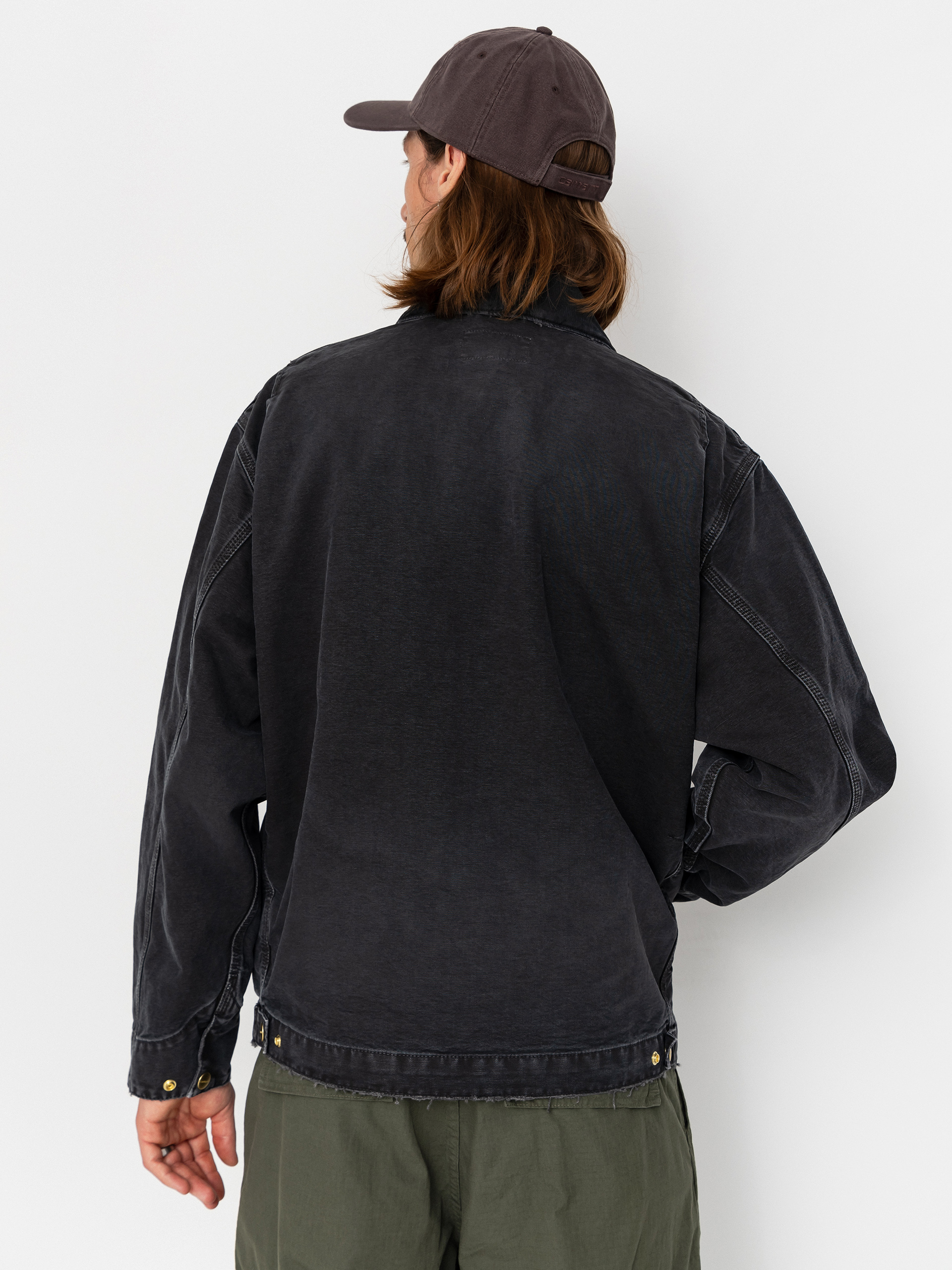 Bunda Carhartt WIP OG Detroit (black/black)