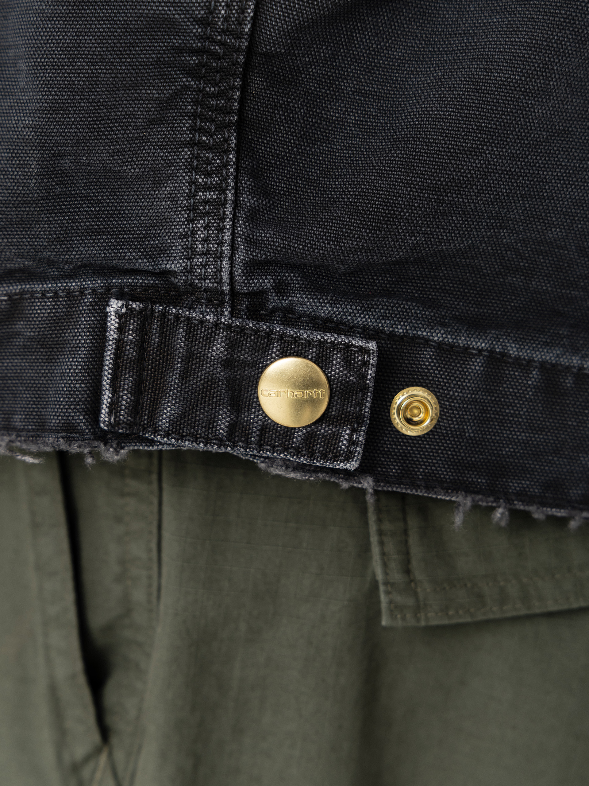 Bunda Carhartt WIP OG Detroit (black/black)
