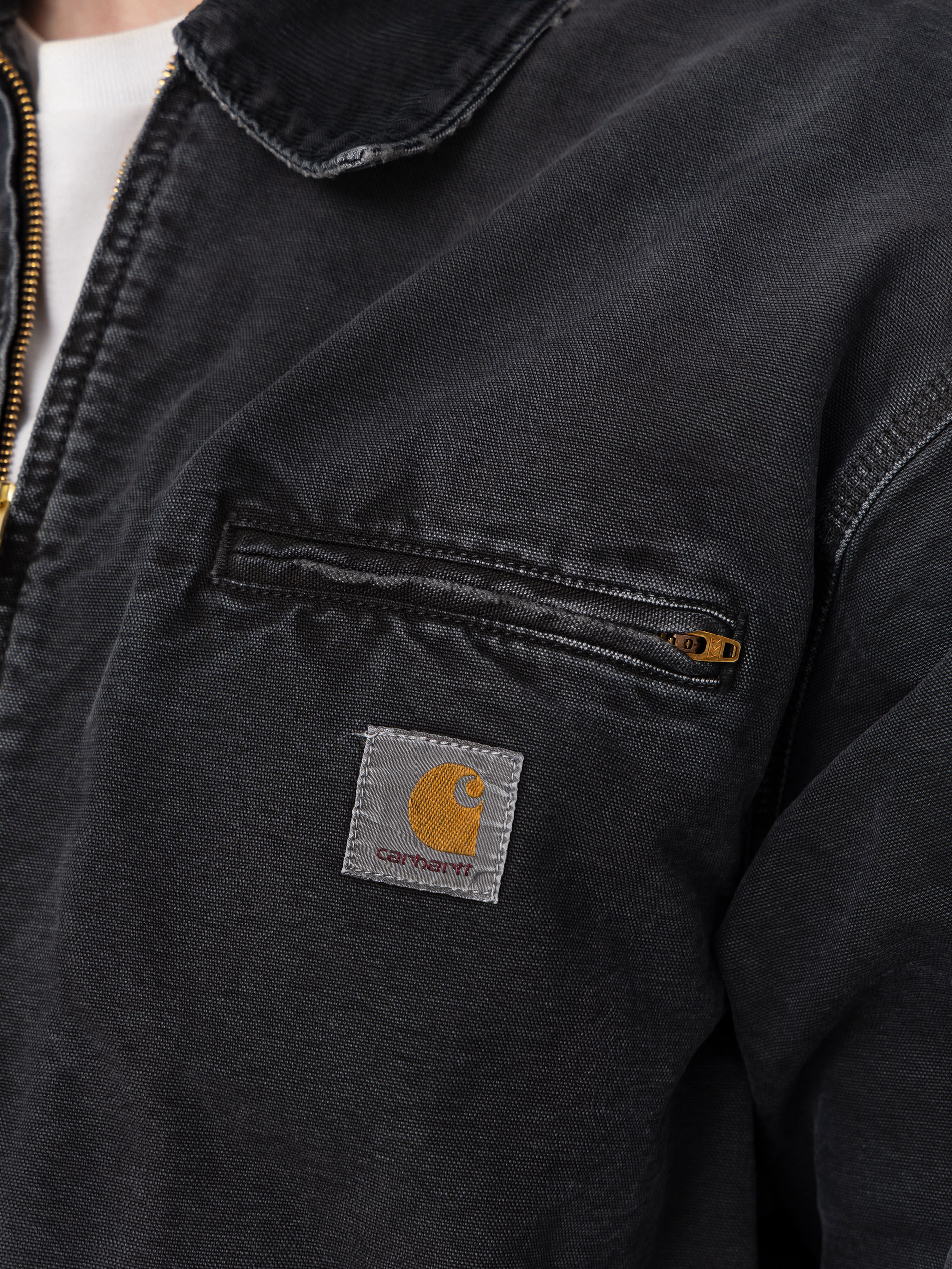 Bunda Carhartt WIP OG Detroit (black/black)