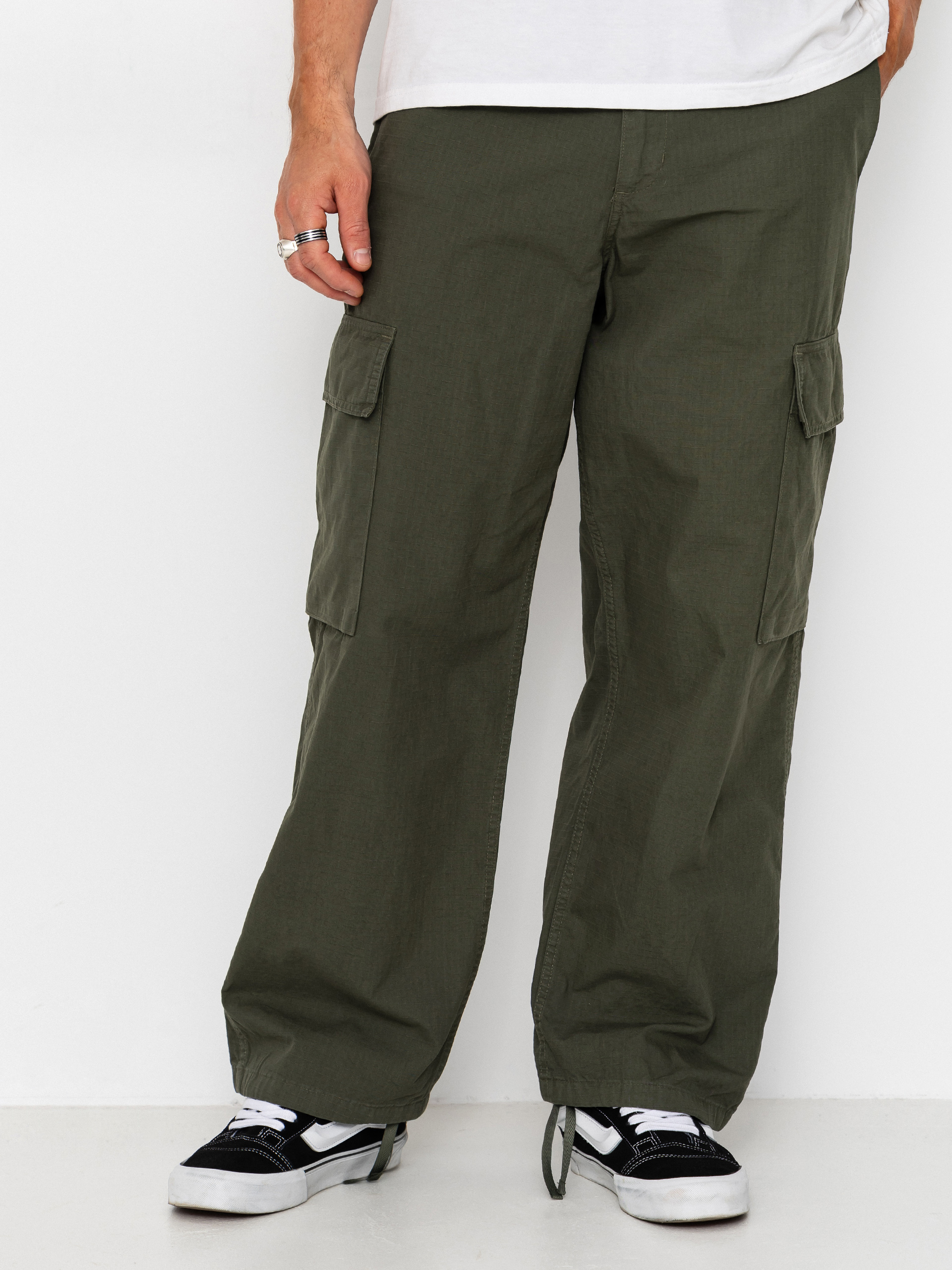 Nohavice Carhartt WIP Kade Cargo (leaf)