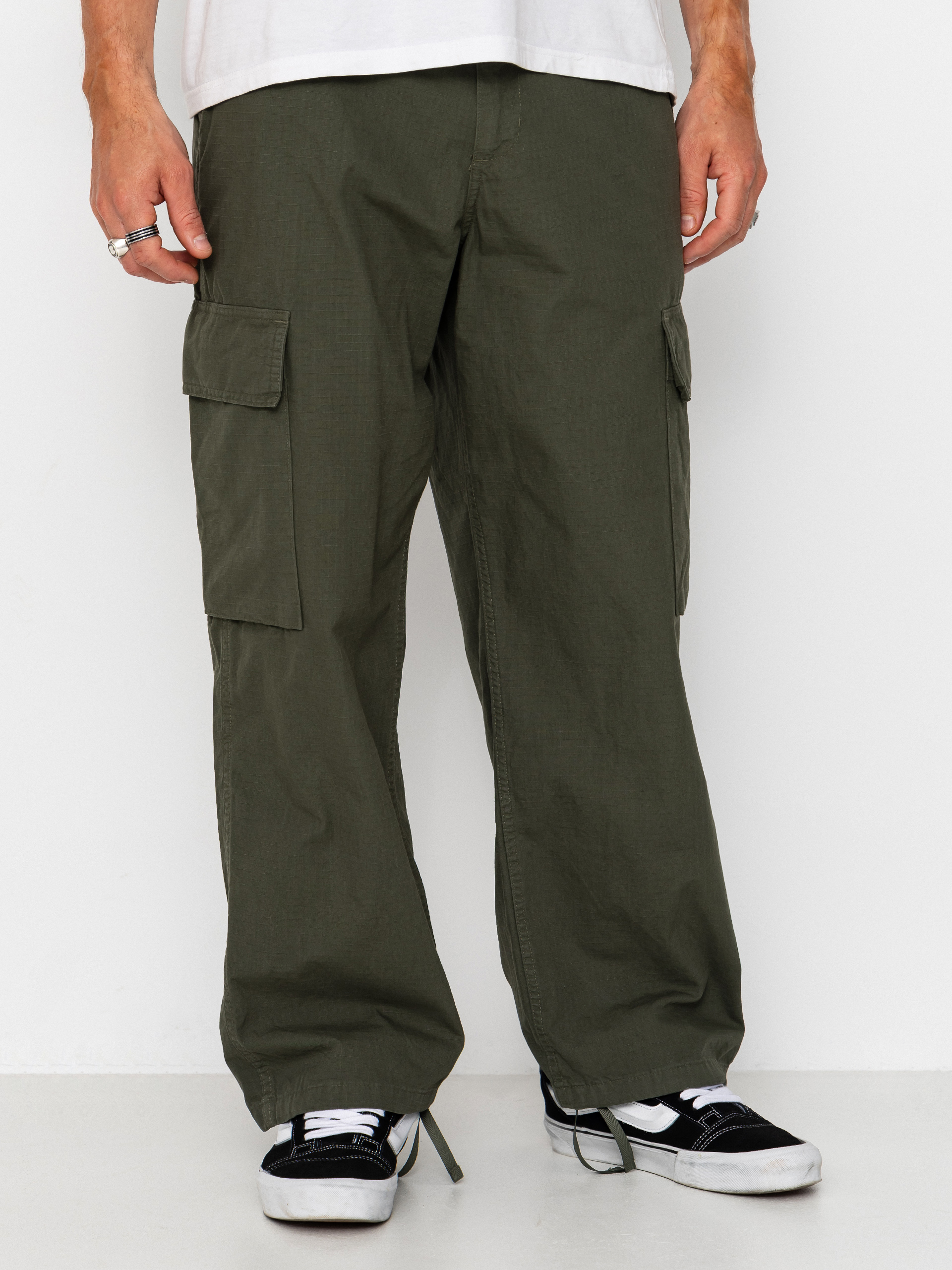 Nohavice Carhartt WIP Kade Cargo (leaf)