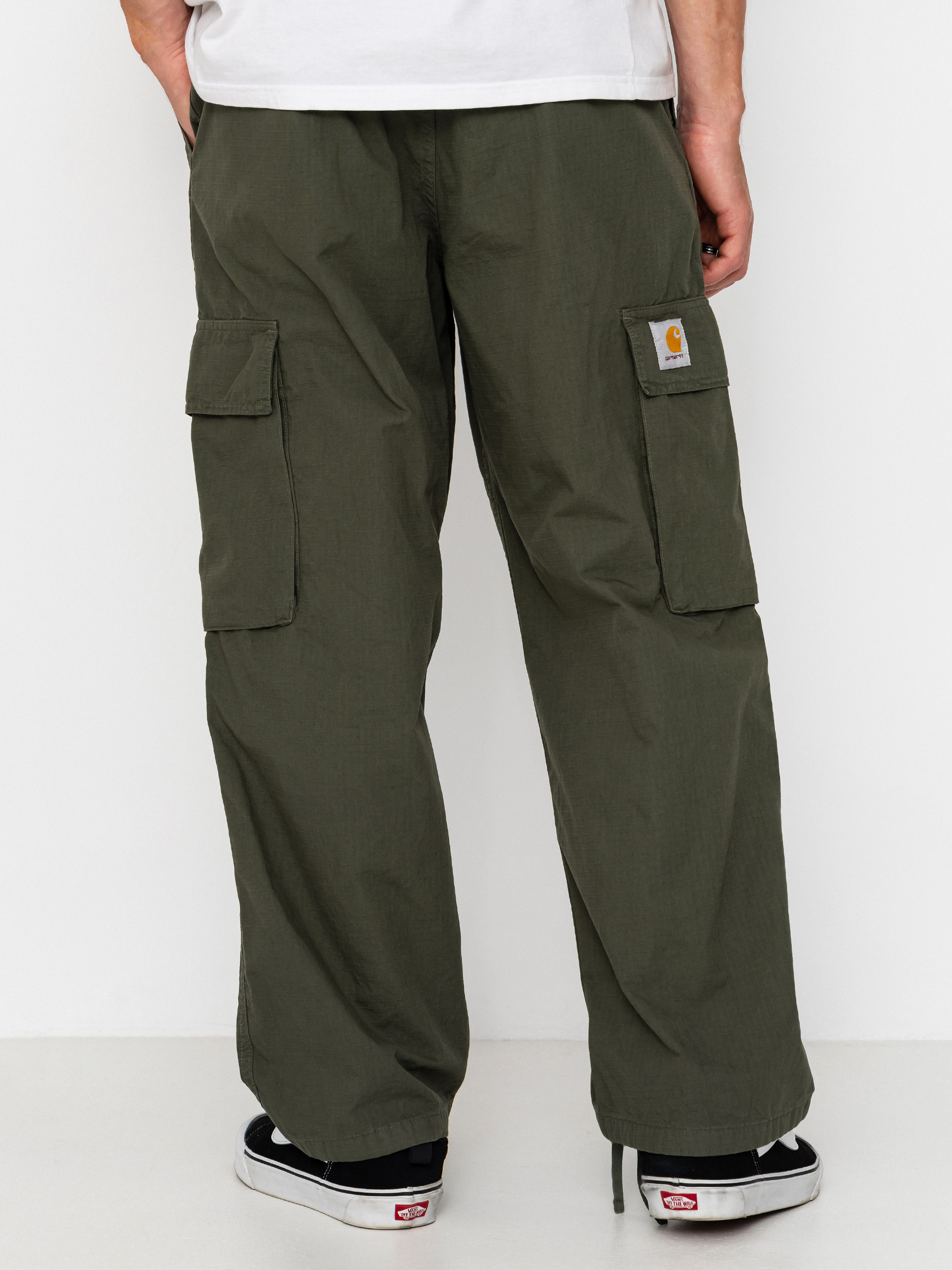 Nohavice Carhartt WIP Kade Cargo (leaf)