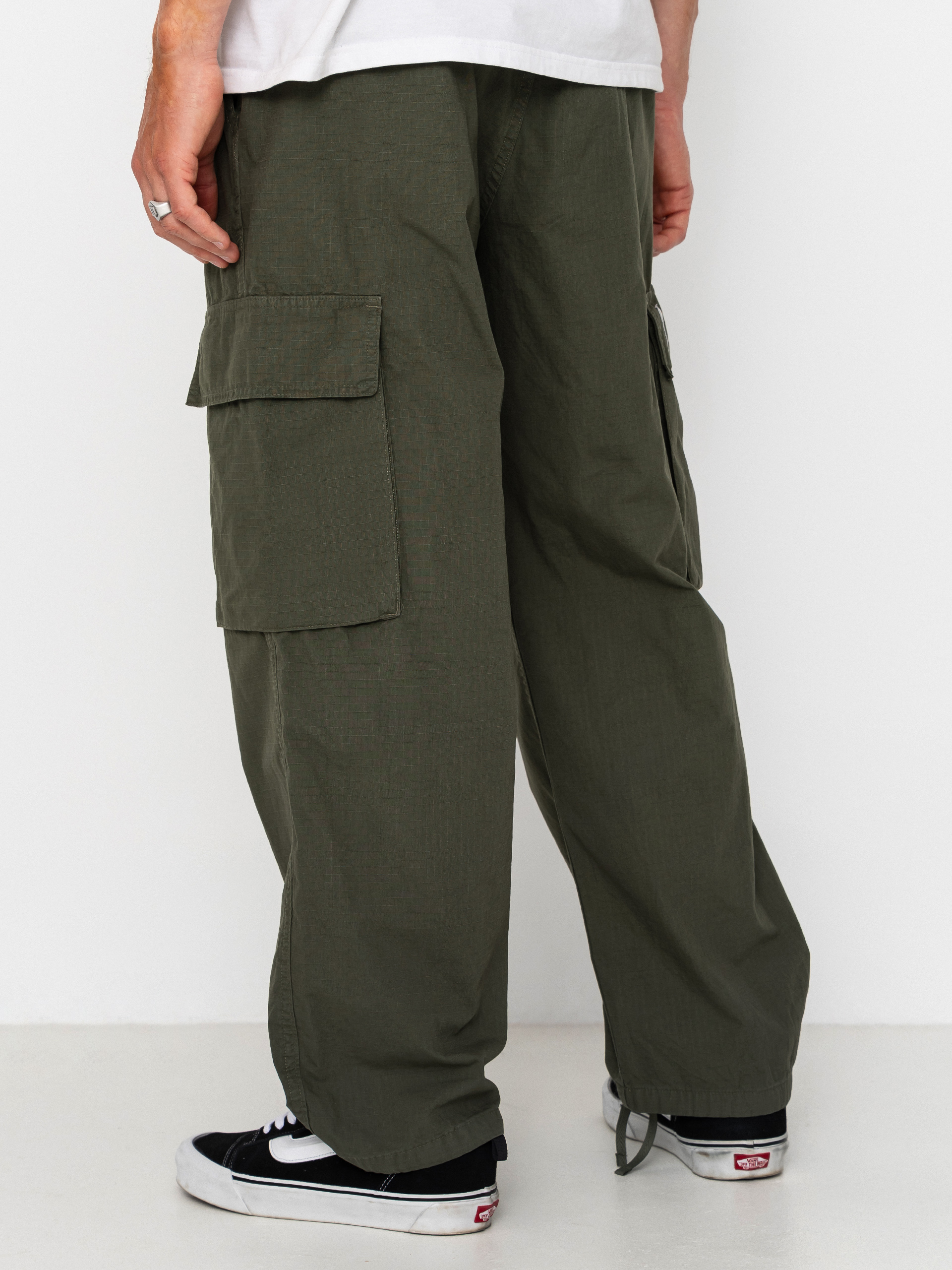 Nohavice Carhartt WIP Kade Cargo (leaf)