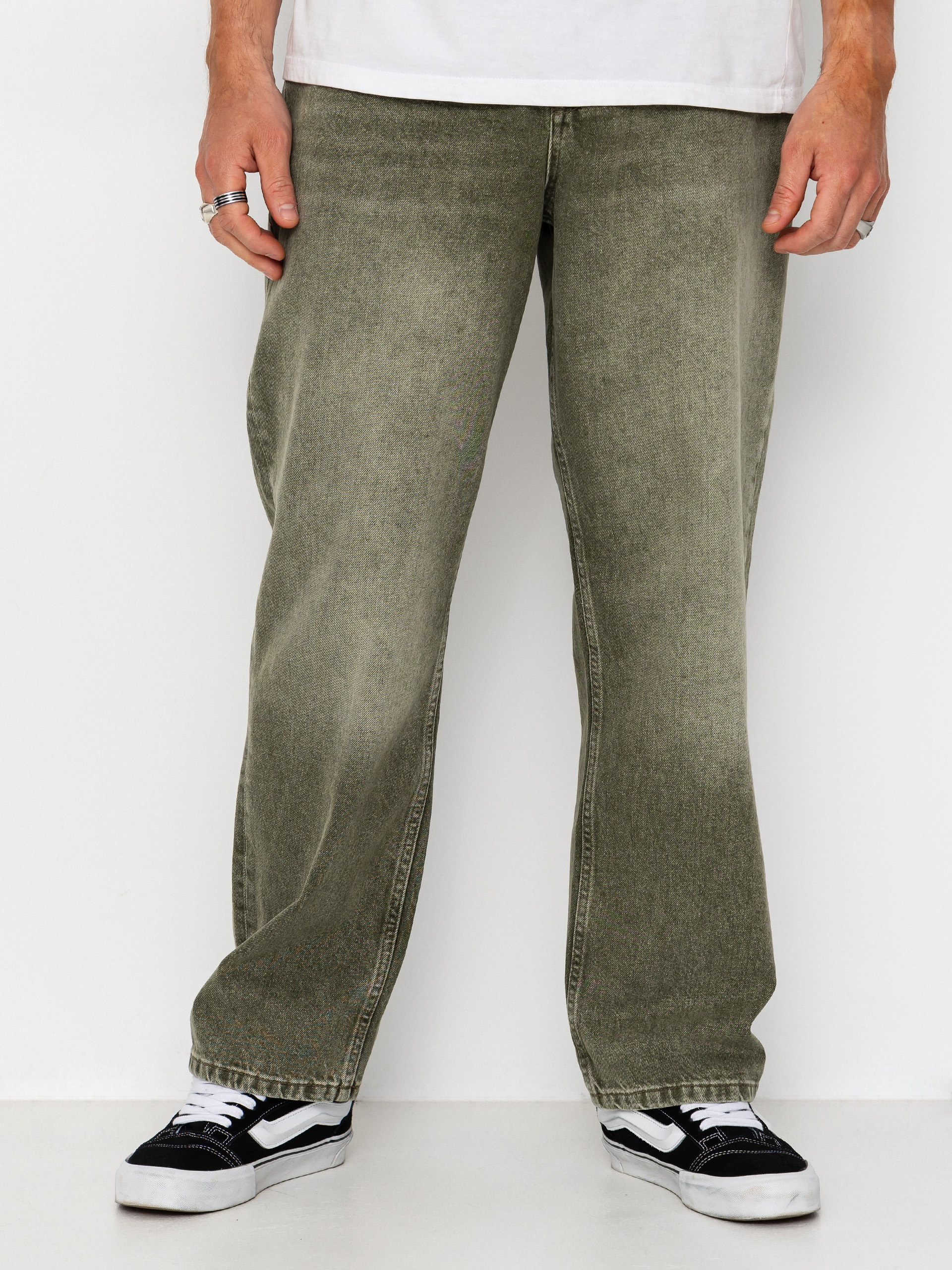 Nohavice Homeboy X Tra Baggy Dye Denim