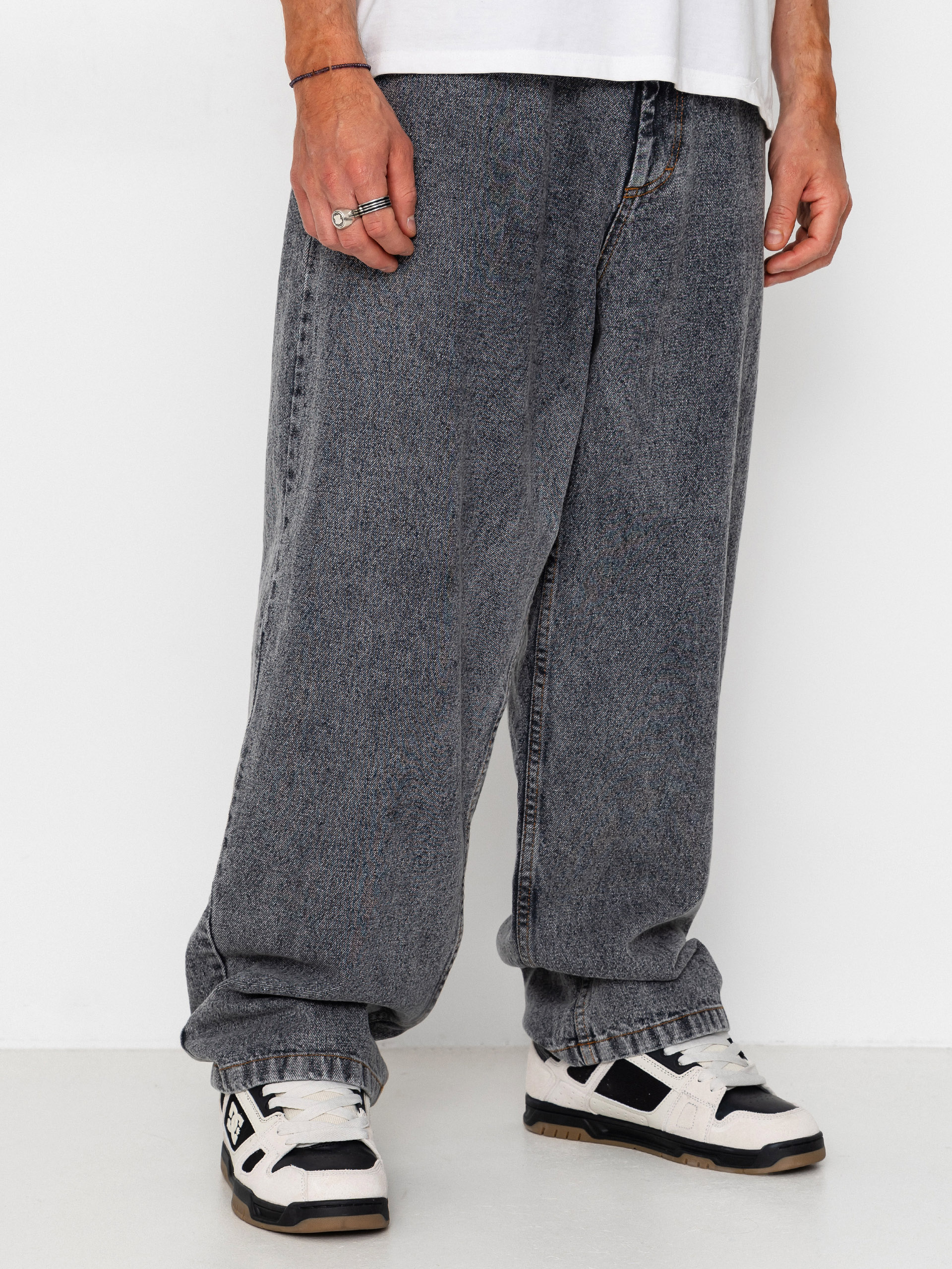 Nohavice Polar Skate Big Boy (washed graphite)