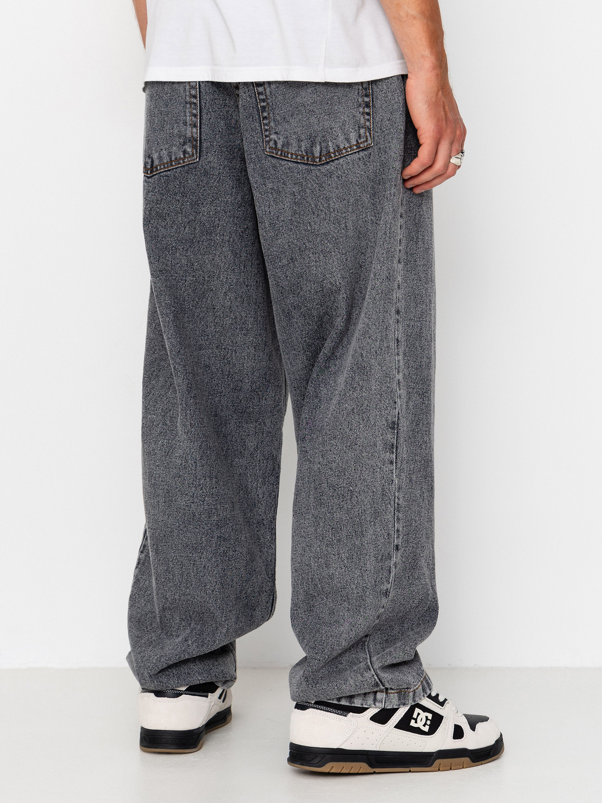 Nohavice Polar Skate Big Boy (washed graphite)