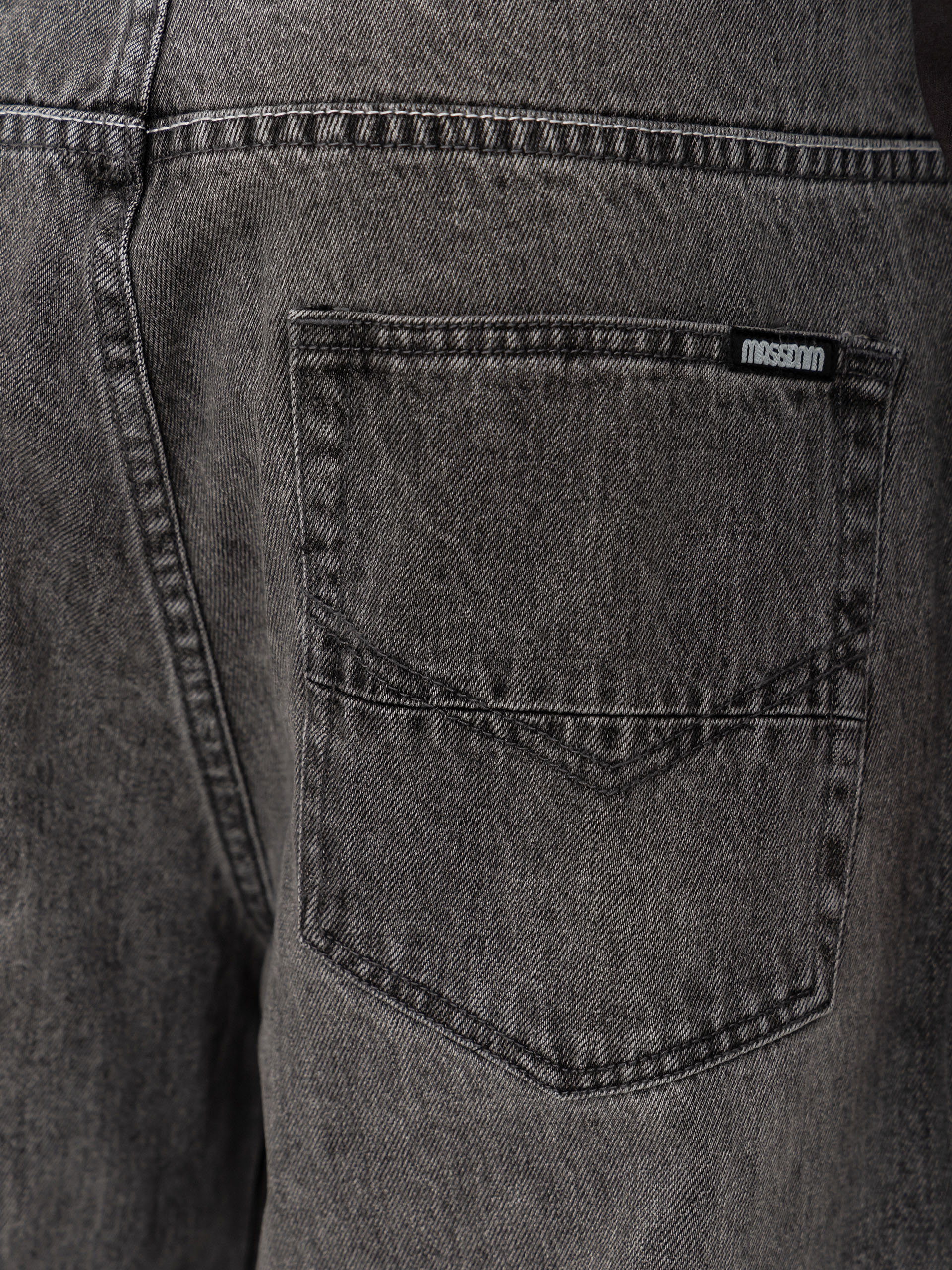 Kraťasy MassDnm Jeans Slang (grey)