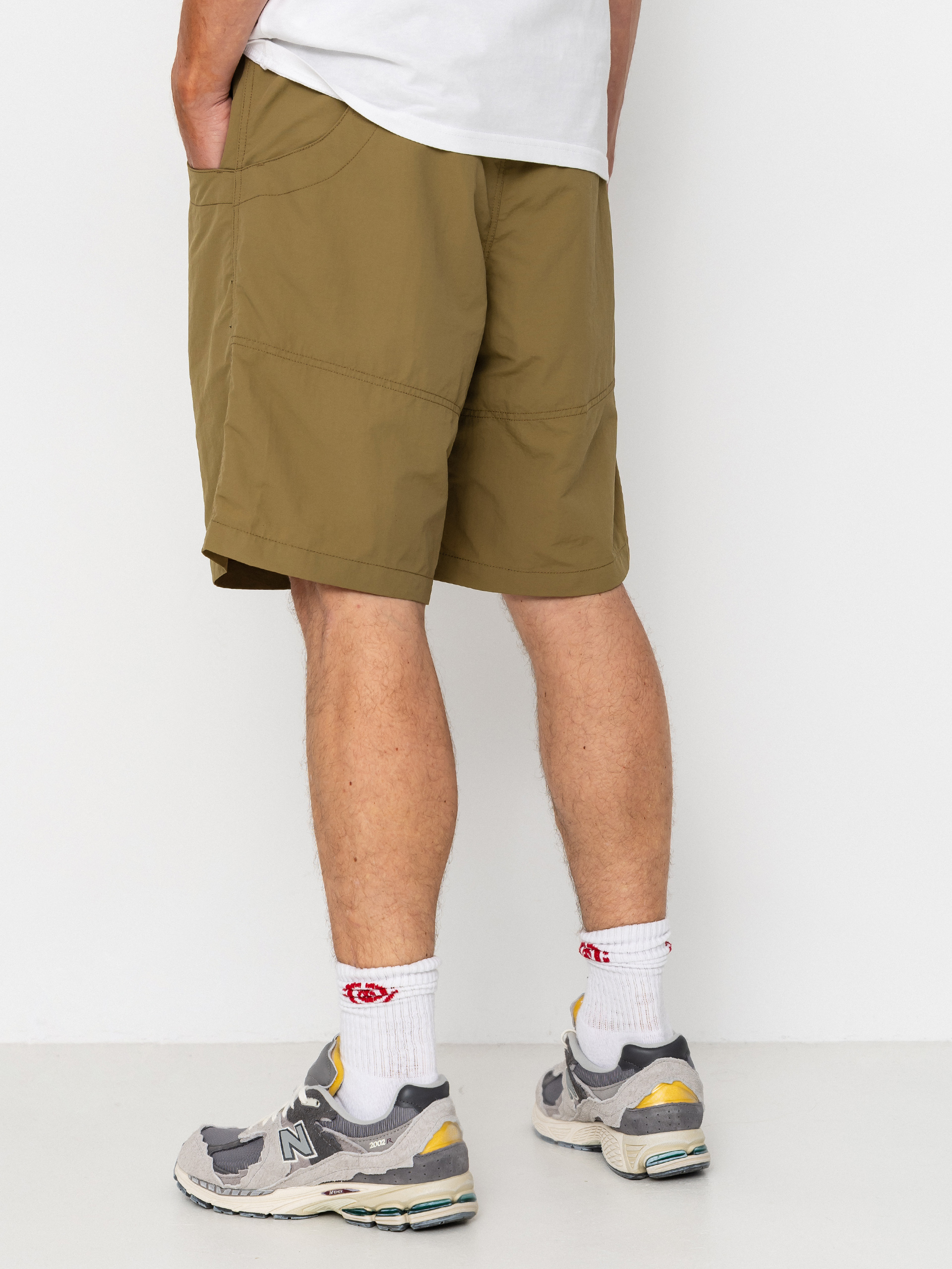 Kraťasy Kavu Big Eddy (olive)