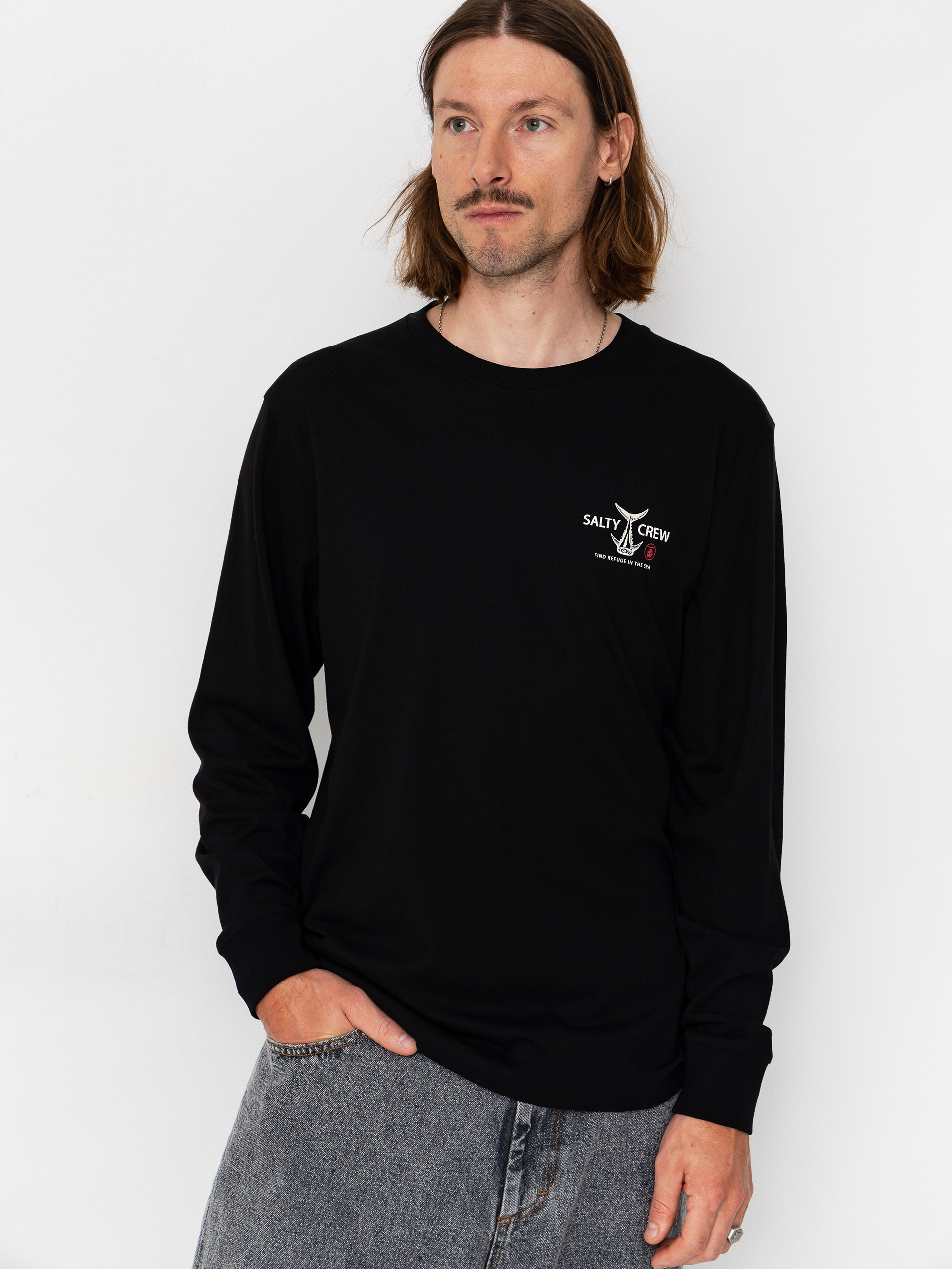 Triko Salty Crew Ichiban (black)