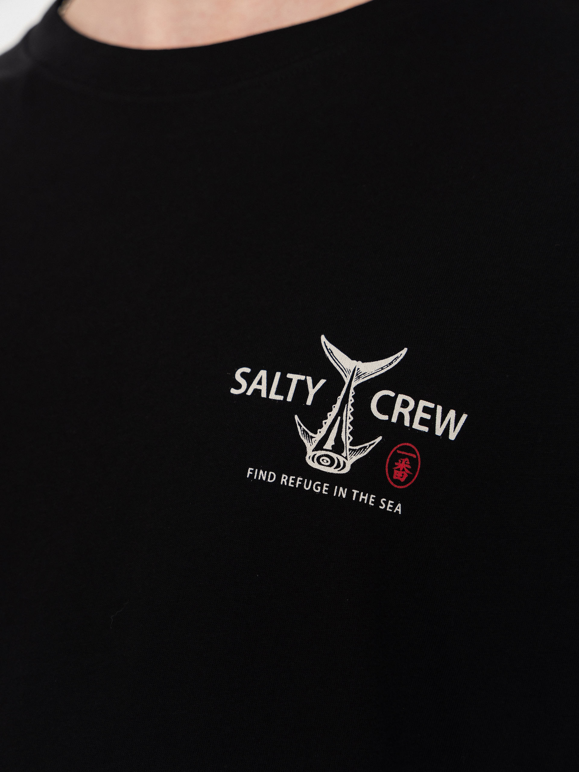 Triko Salty Crew Ichiban (black)