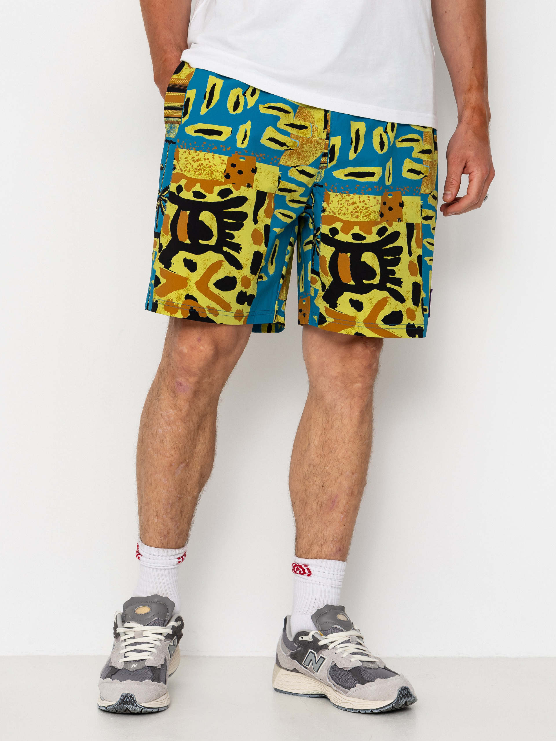 Kraťasy Deus Ex Machina Freamon Swim (yellow)