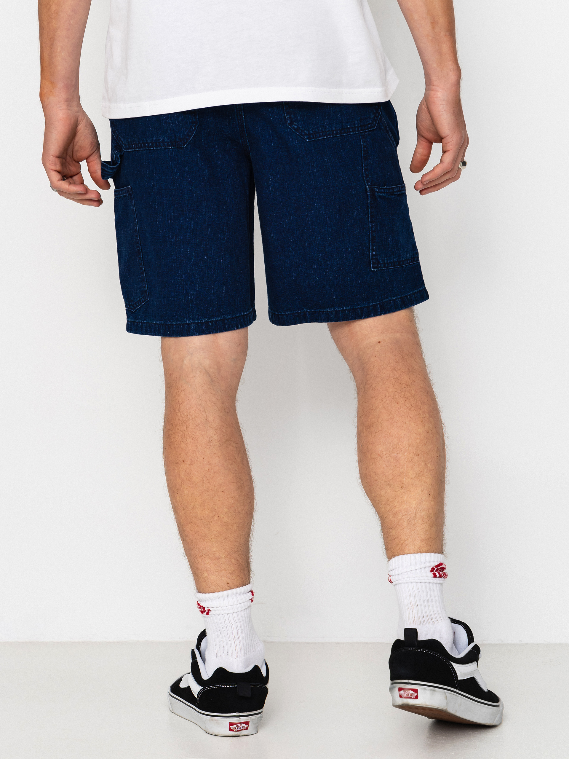 Kraťasy Deus Ex Machina Big Fella Chambray (indigo)