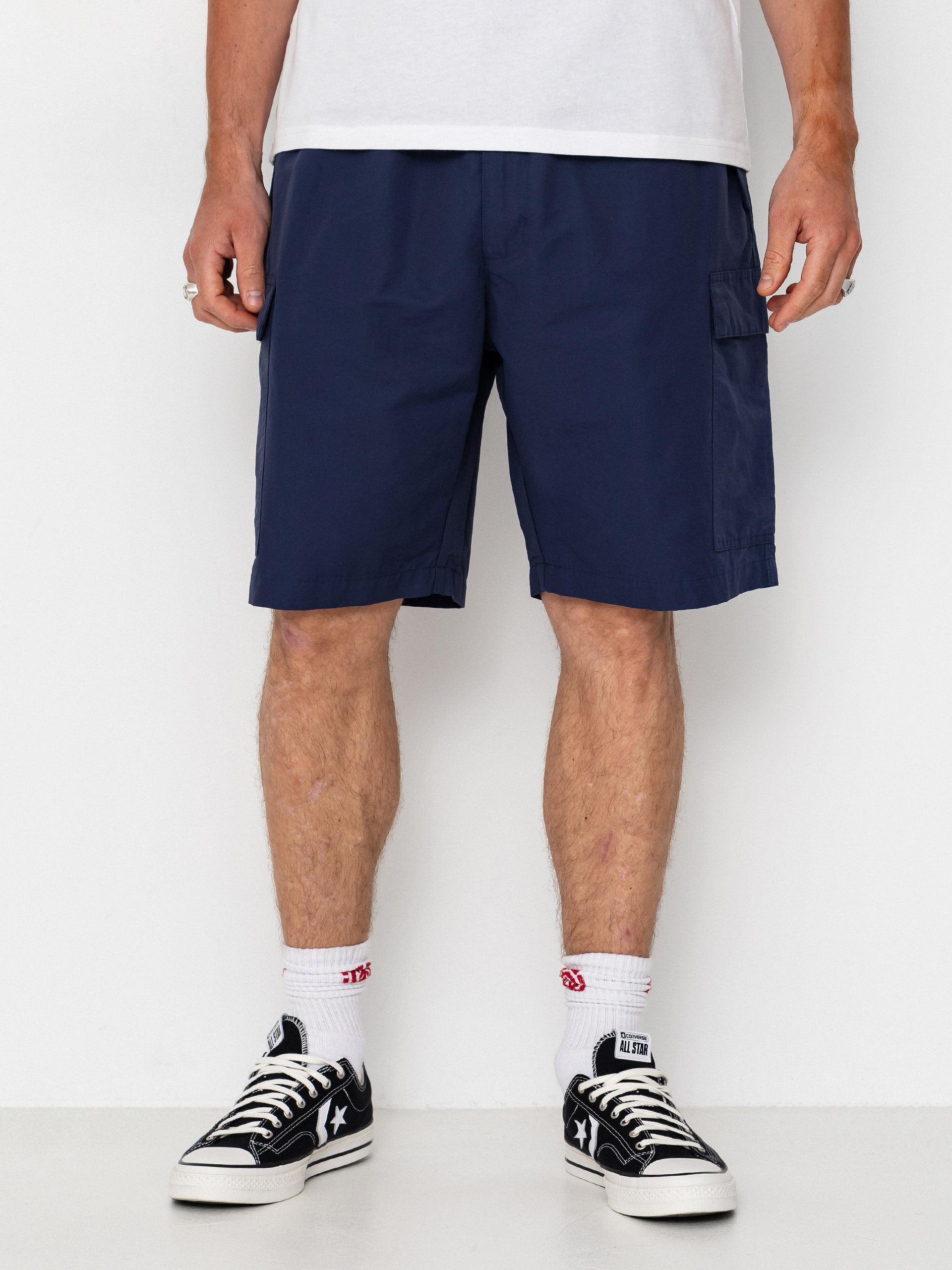 Kraťasy Deus Ex Machina Remi Cargo (mechanic blue)