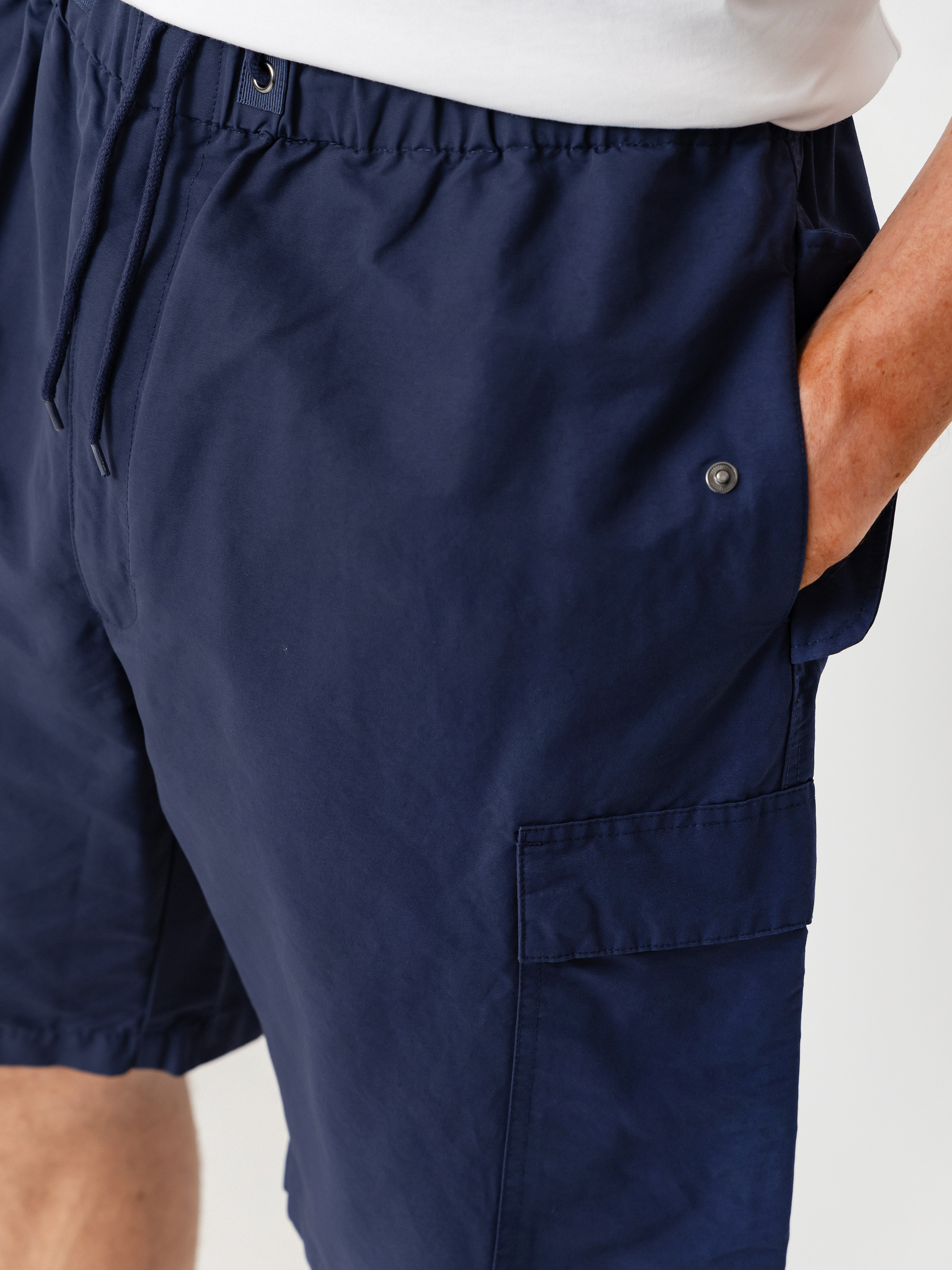 Kraťasy Deus Ex Machina Remi Cargo (mechanic blue)
