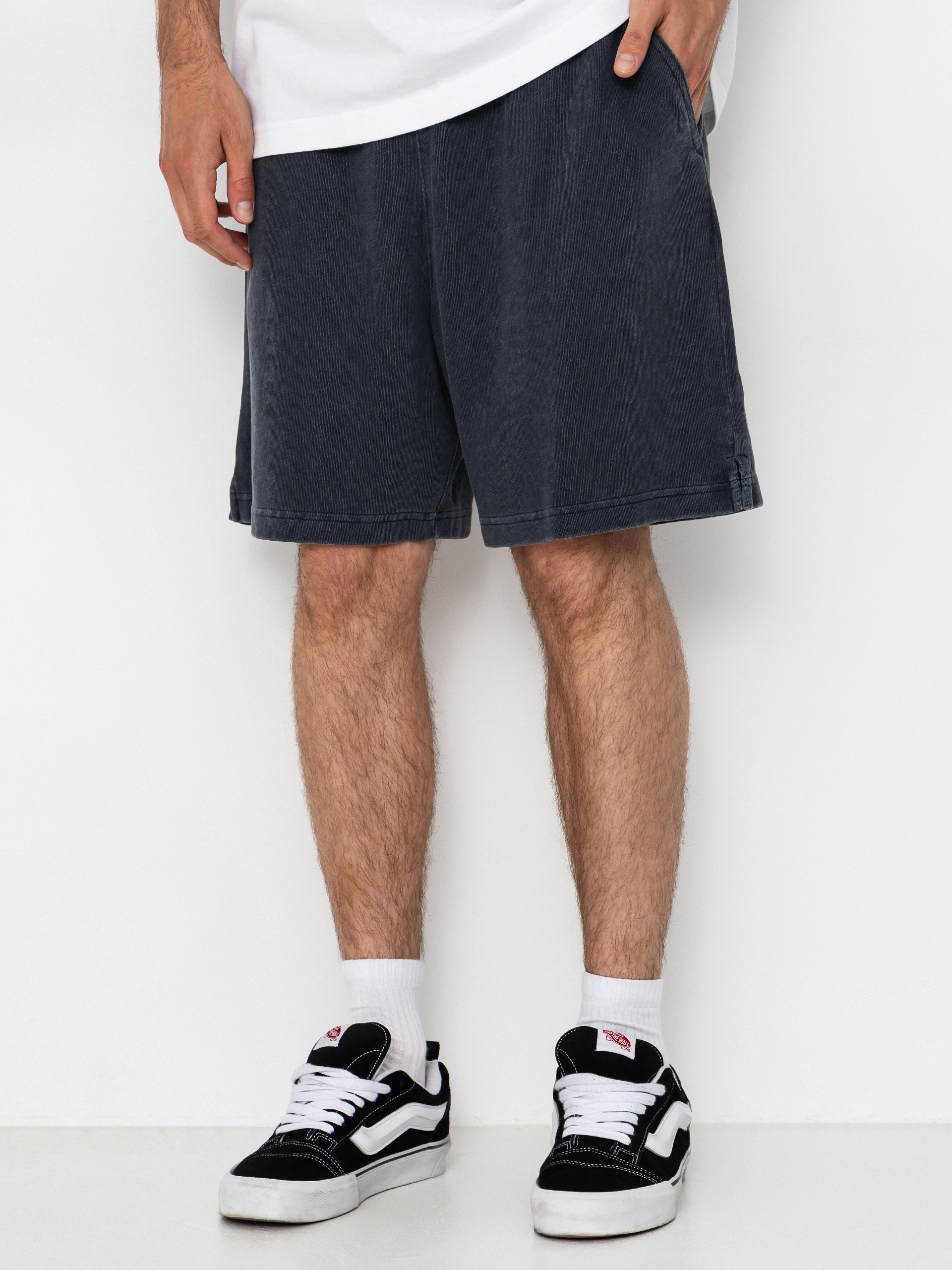 Kraťasy Carhartt WIP Harper (carbon)