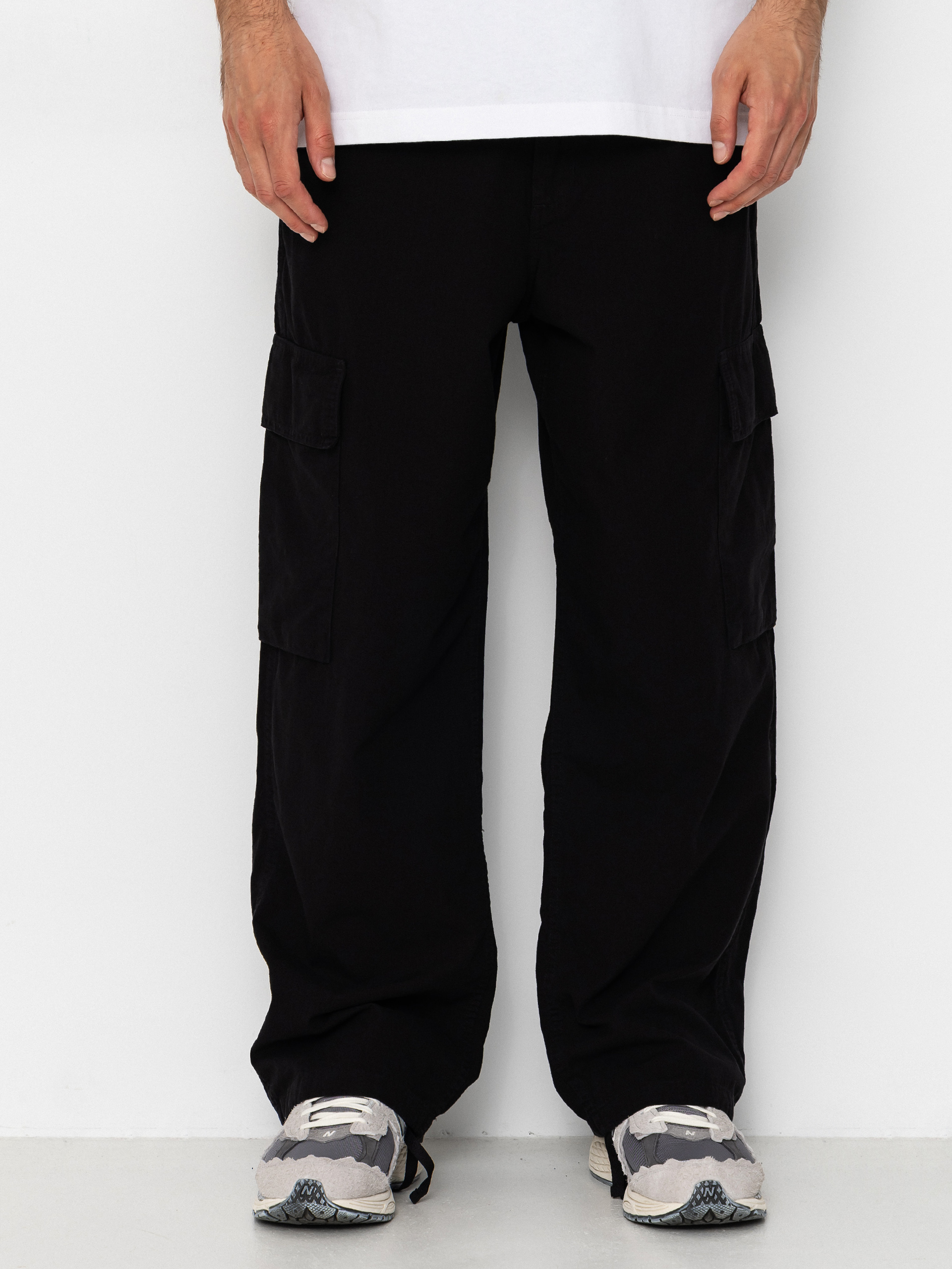 Nohavice Carhartt WIP Kade Cargo (black)