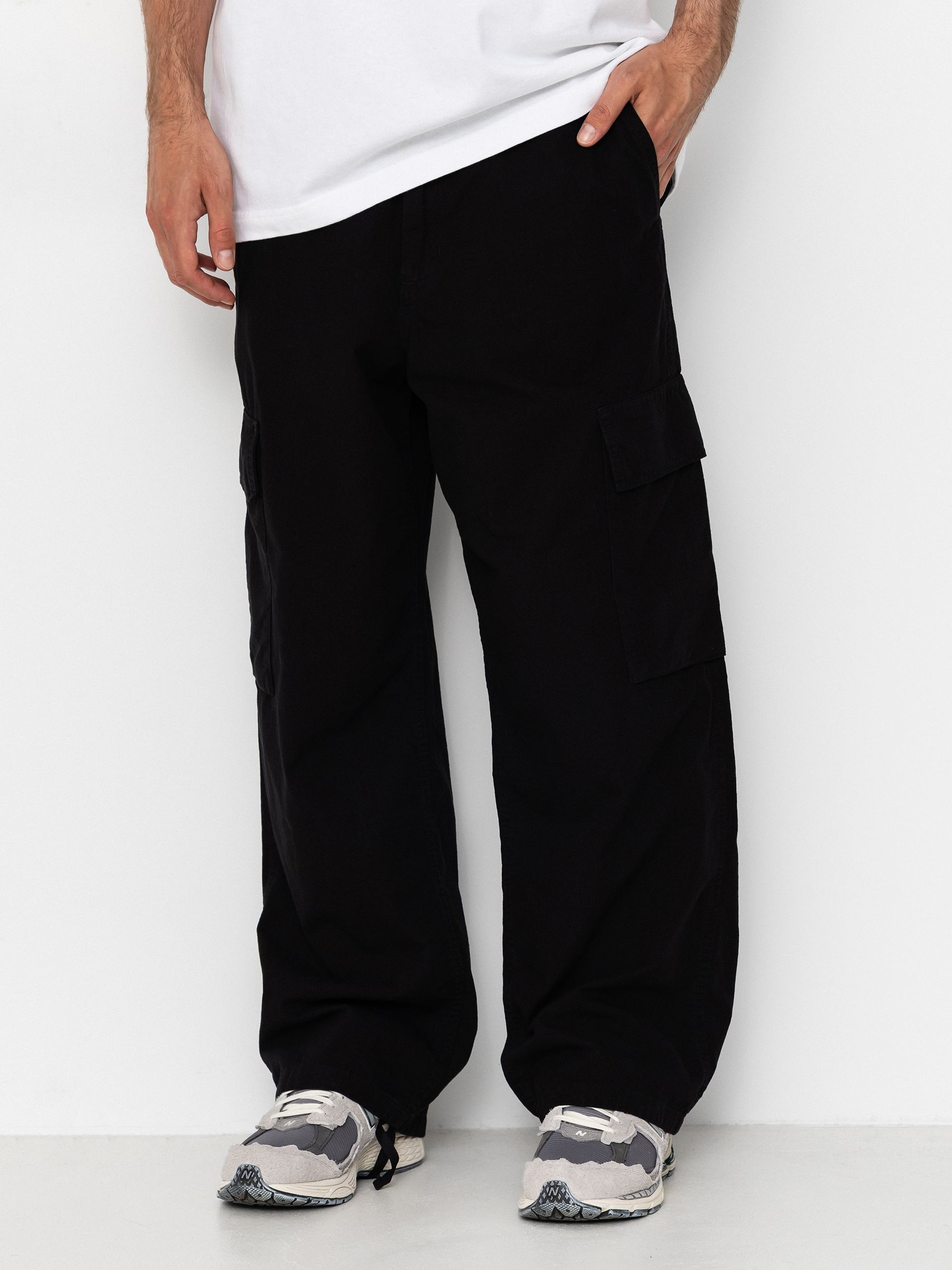 Nohavice Carhartt WIP Kade Cargo (black)
