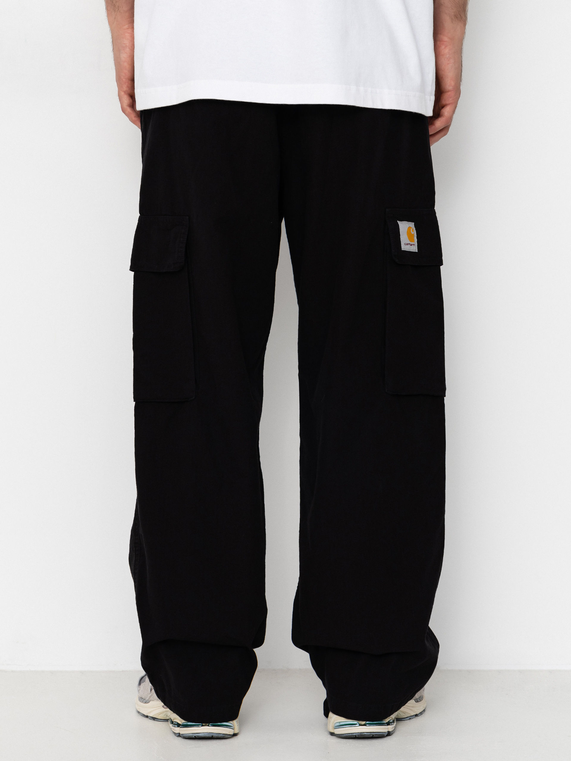 Nohavice Carhartt WIP Kade Cargo (black)