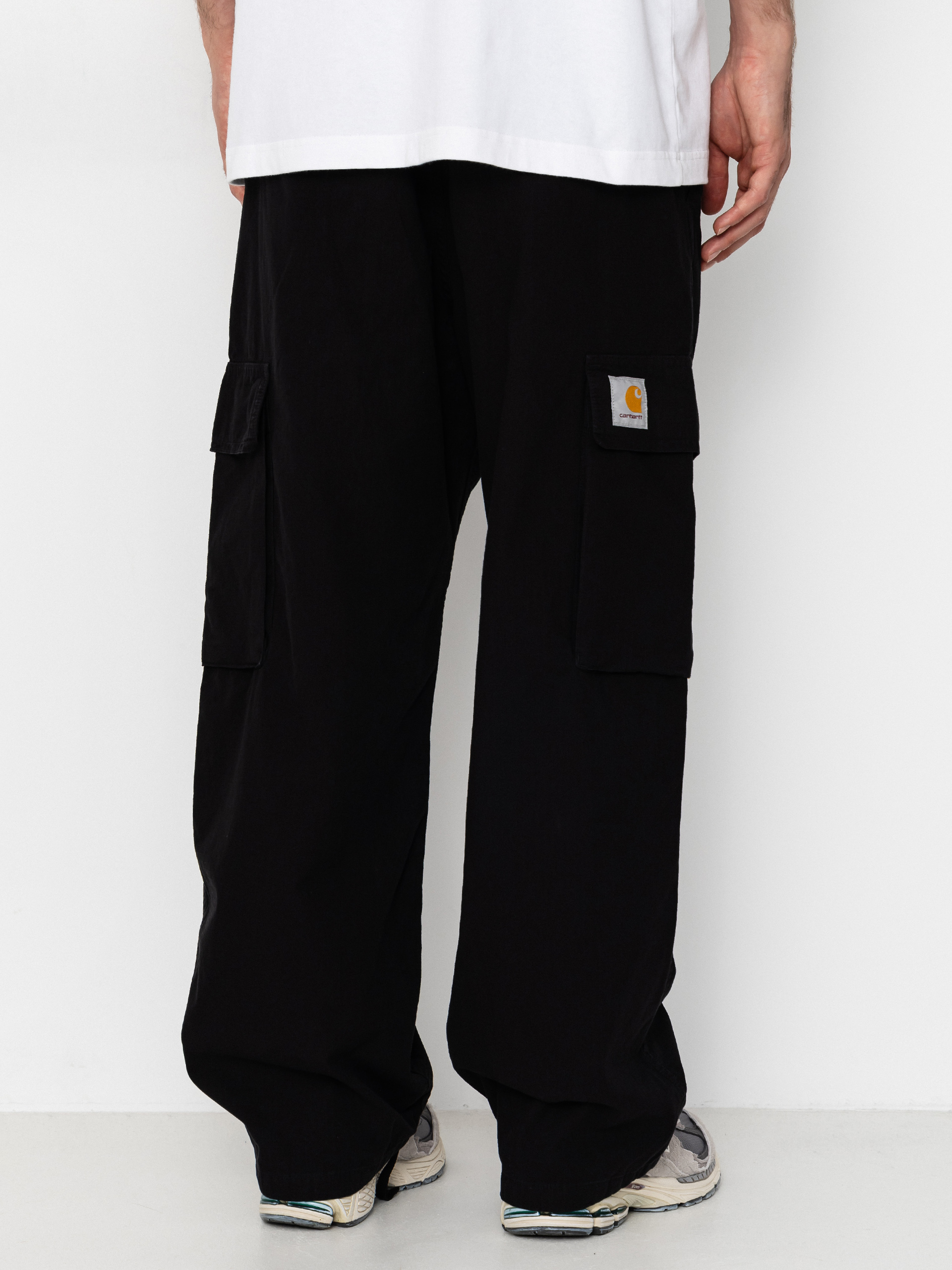 Nohavice Carhartt WIP Kade Cargo (black)
