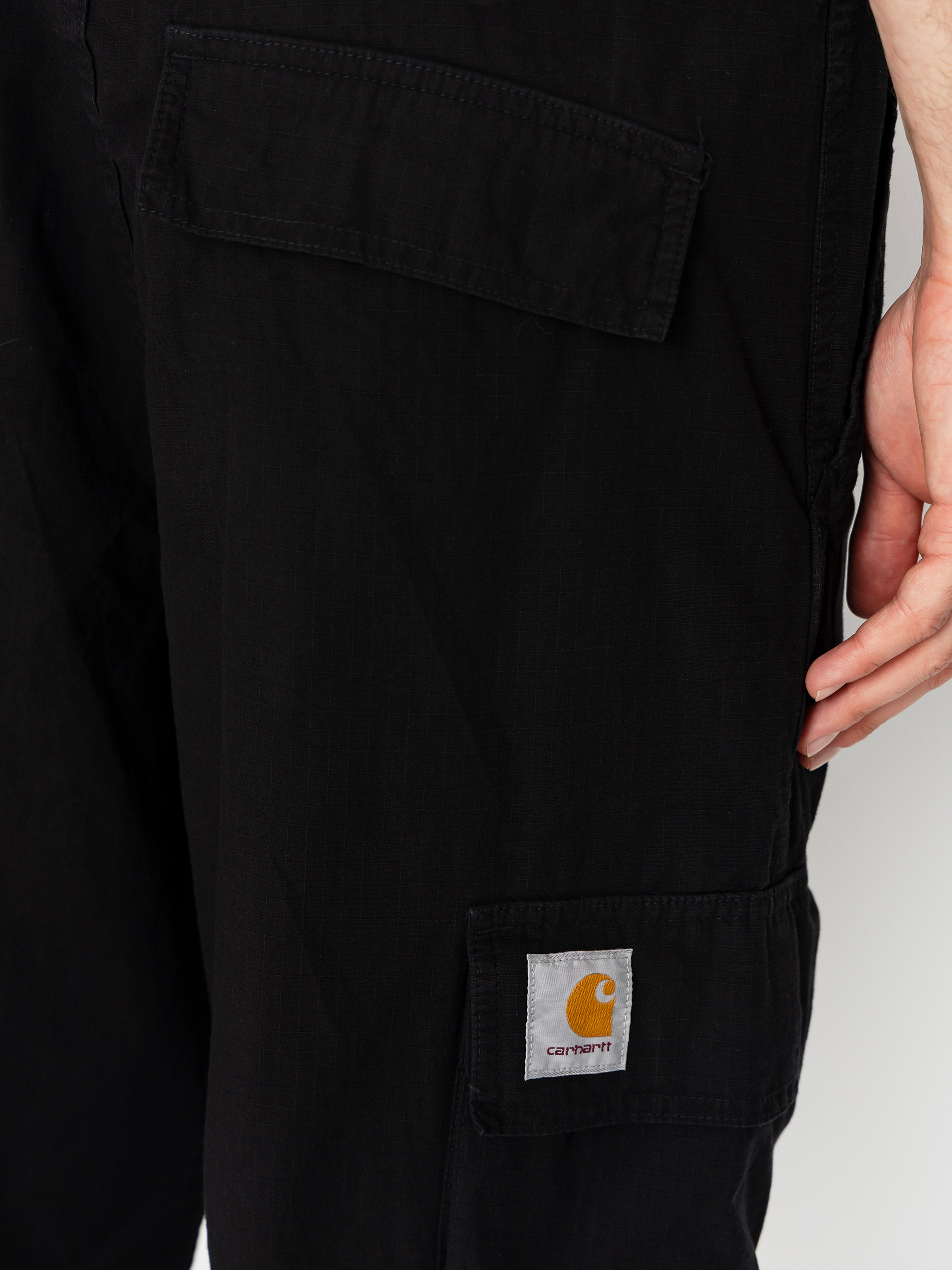 Nohavice Carhartt WIP Kade Cargo (black)