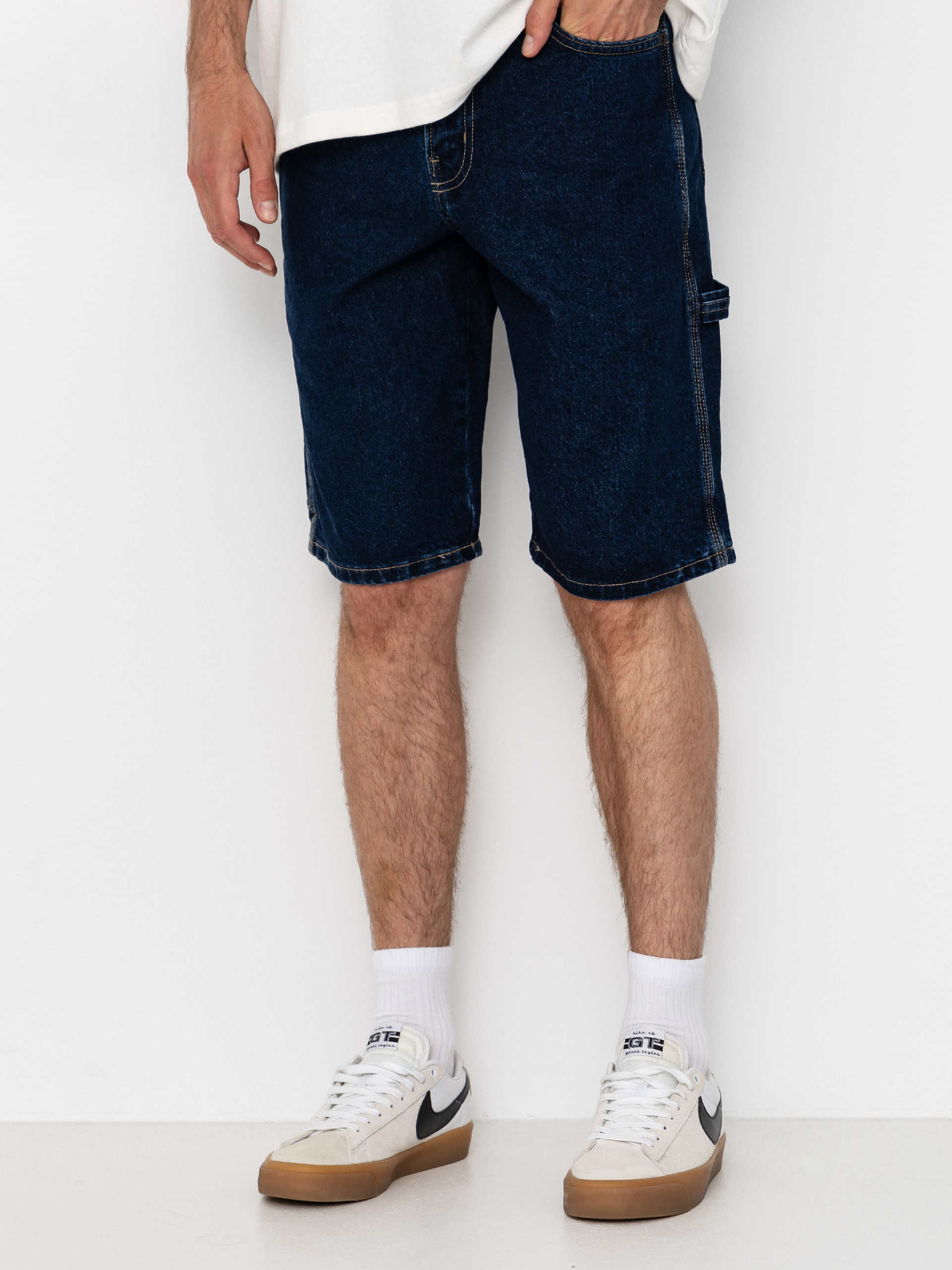 Kraťasy Dickies 993 11 Inch Carpenter (dark indigo)