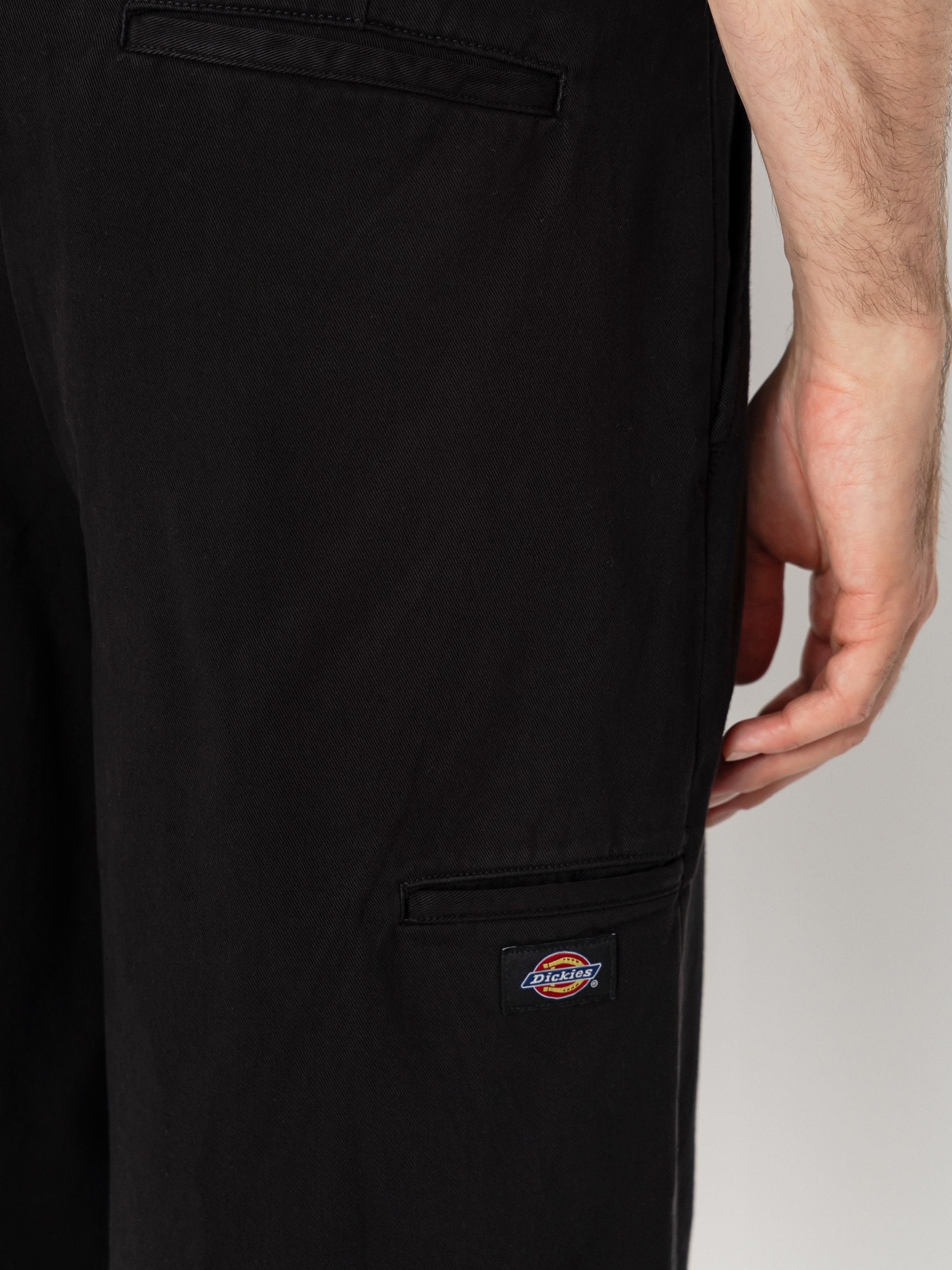 Kraťasy Dickies 247 Garment Dyed 13 Inch (black)