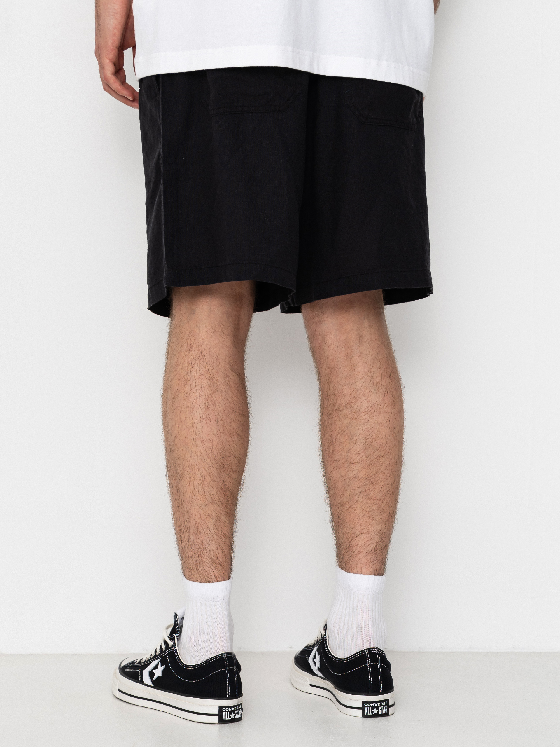 Kraťasy OBEY Relaxer (black)