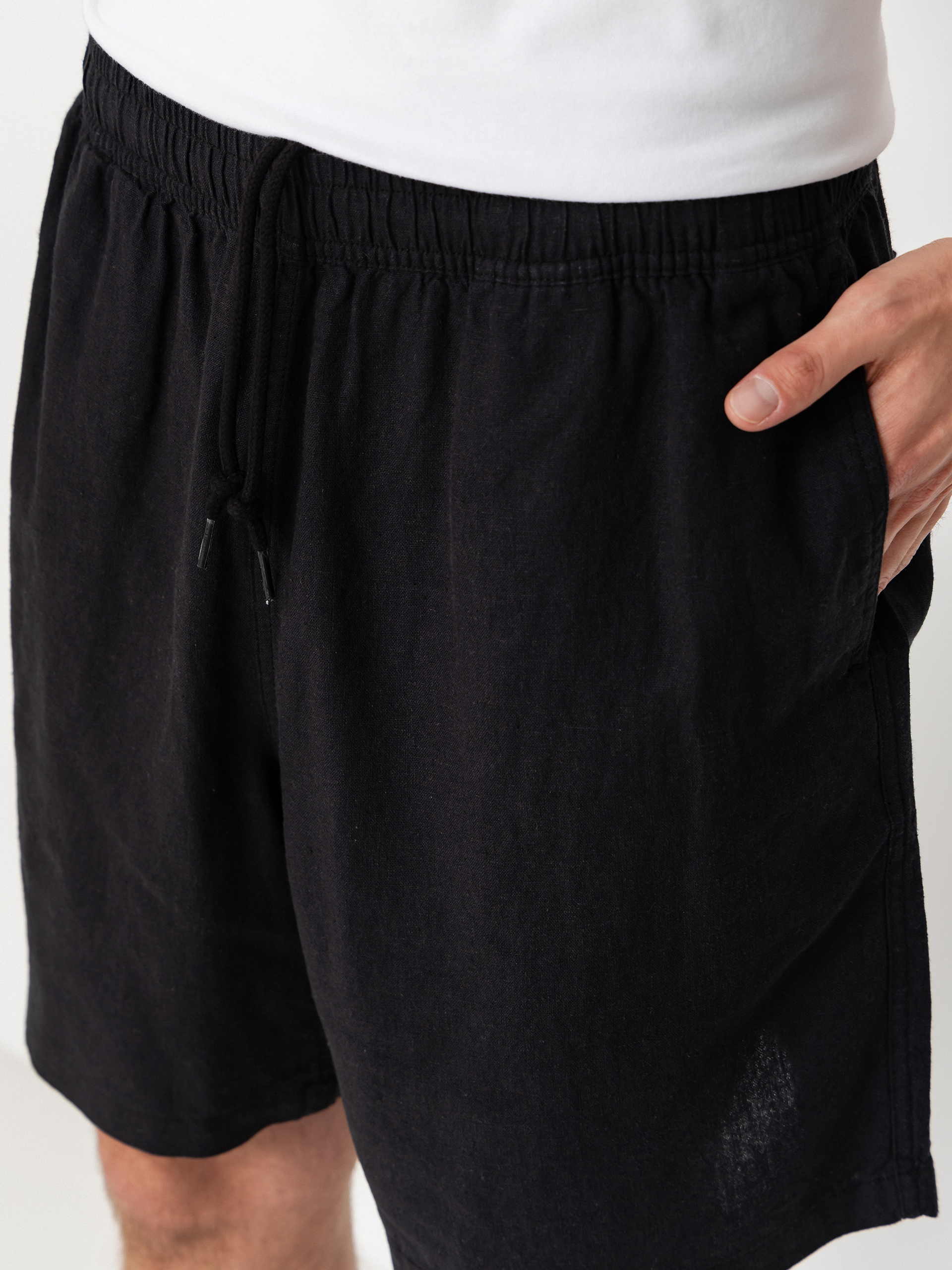 Kraťasy OBEY Relaxer (black)
