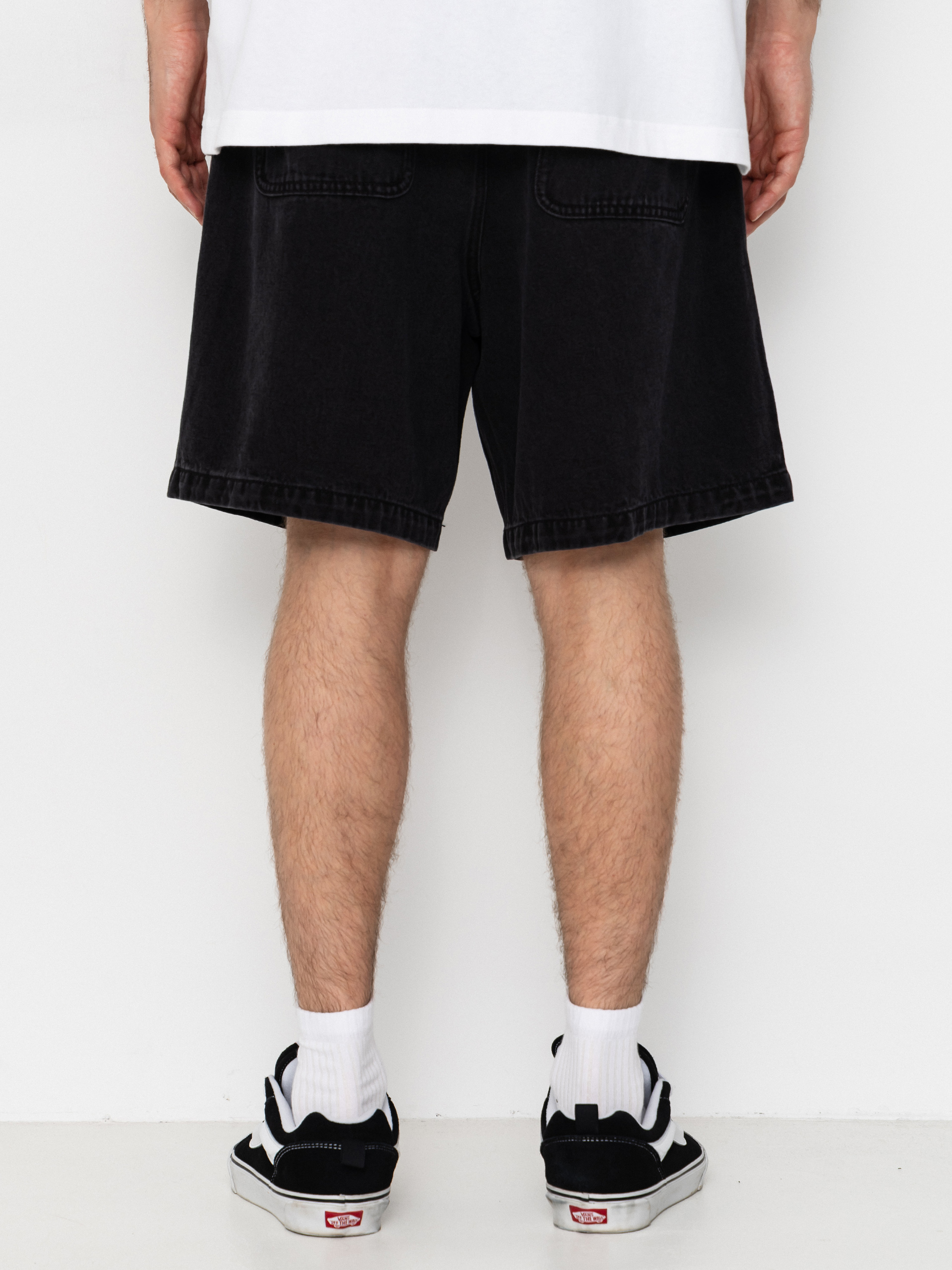 Kraťasy OBEY Easy Denim (washed black)