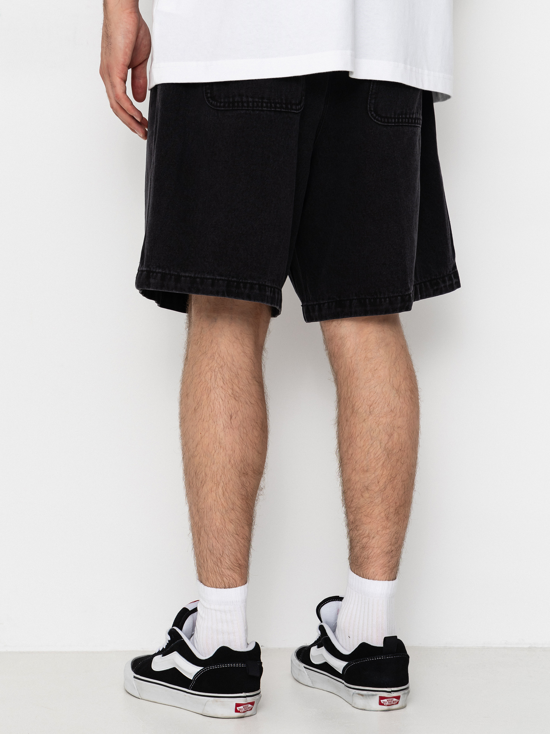 Kraťasy OBEY Easy Denim (washed black)