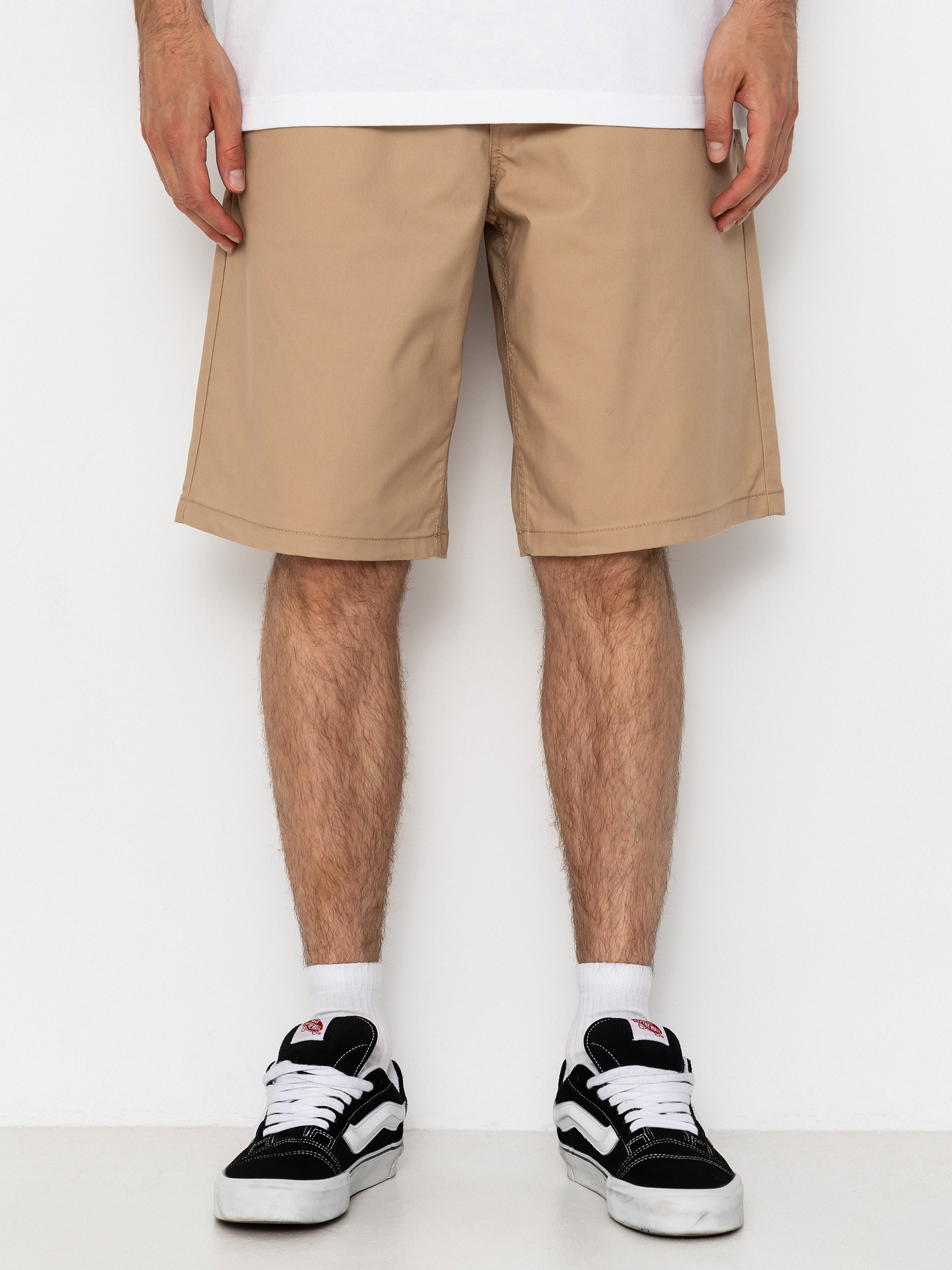 Kraťasy Vans Authentic Chino Loose (incense)