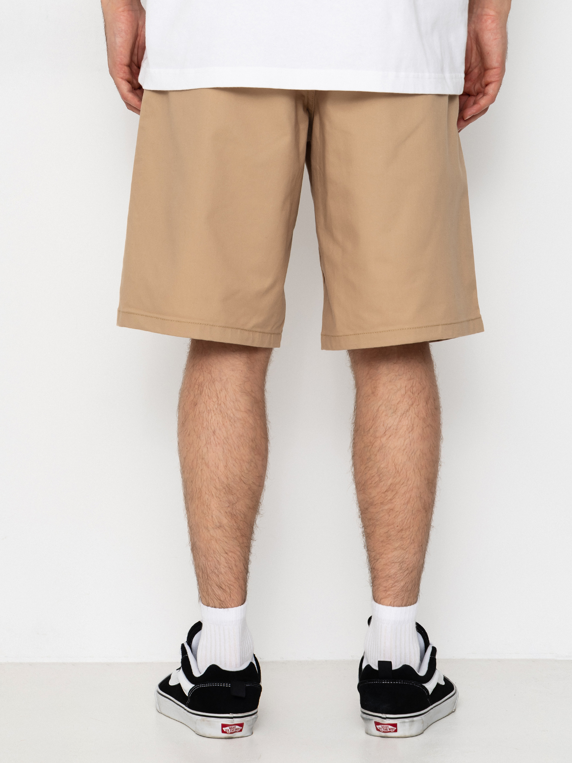 Kraťasy Vans Authentic Chino Loose (incense)