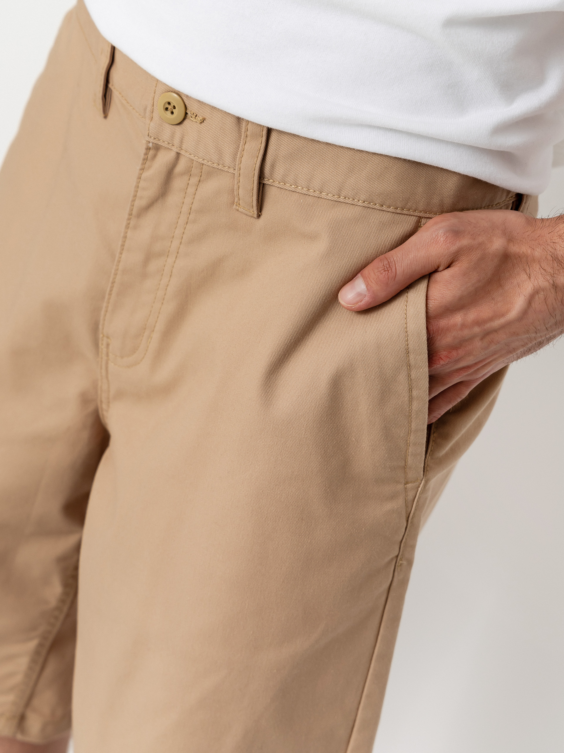 Kraťasy Vans Authentic Chino Loose (incense)