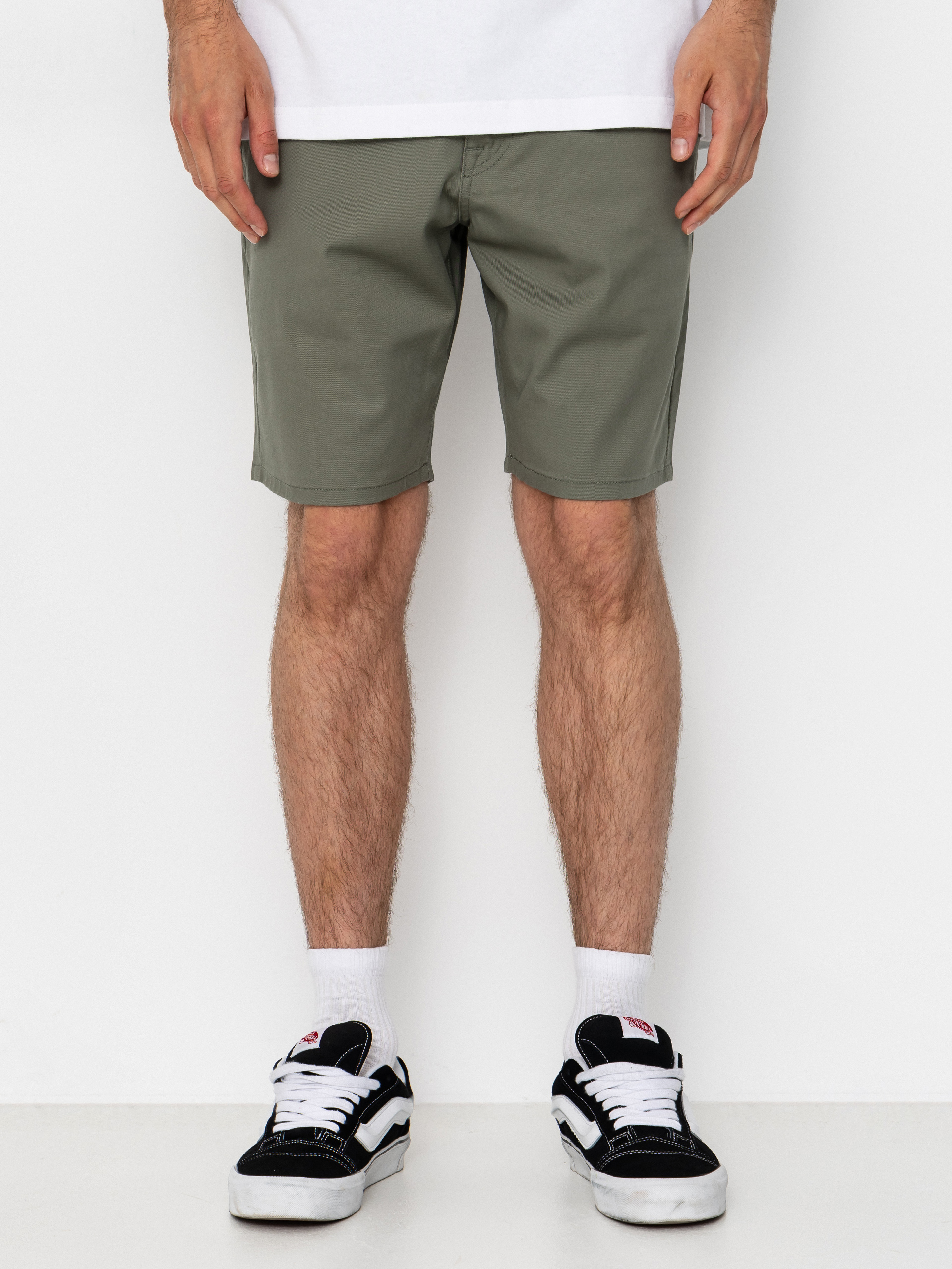 Krau0165asy Volcom Frickin Mdrn Stch 19 (brolive)