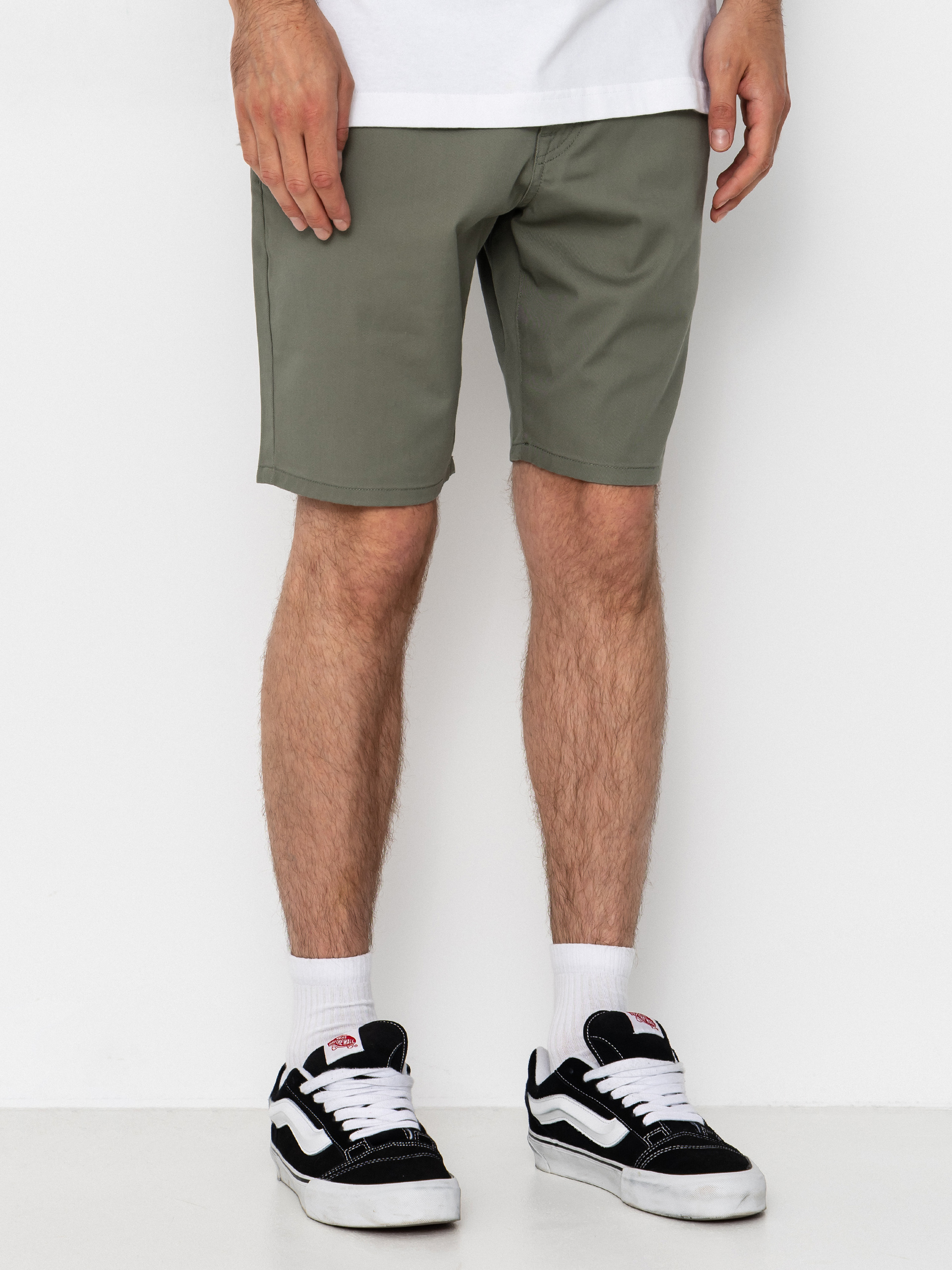 Kraťasy Volcom Frickin Mdrn Stch 19 (brolive)