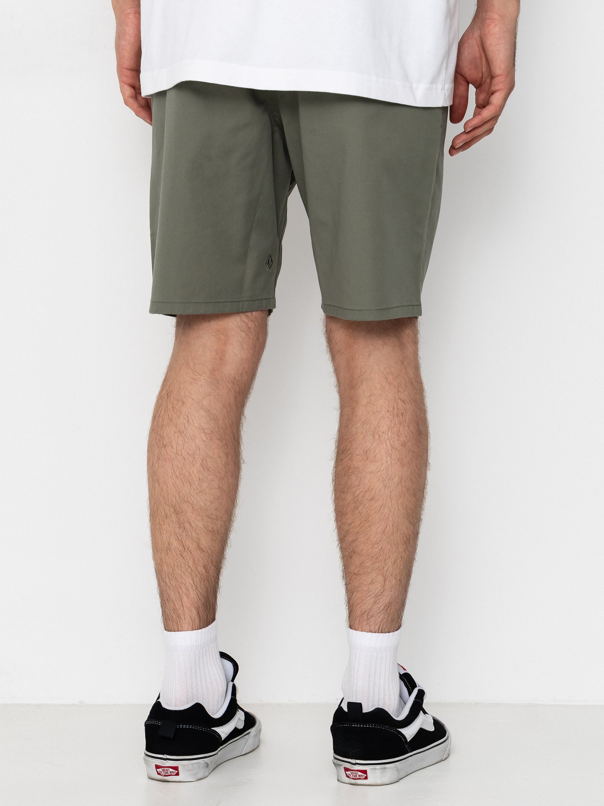 Kraťasy Volcom Frickin Mdrn Stch 19 (brolive)