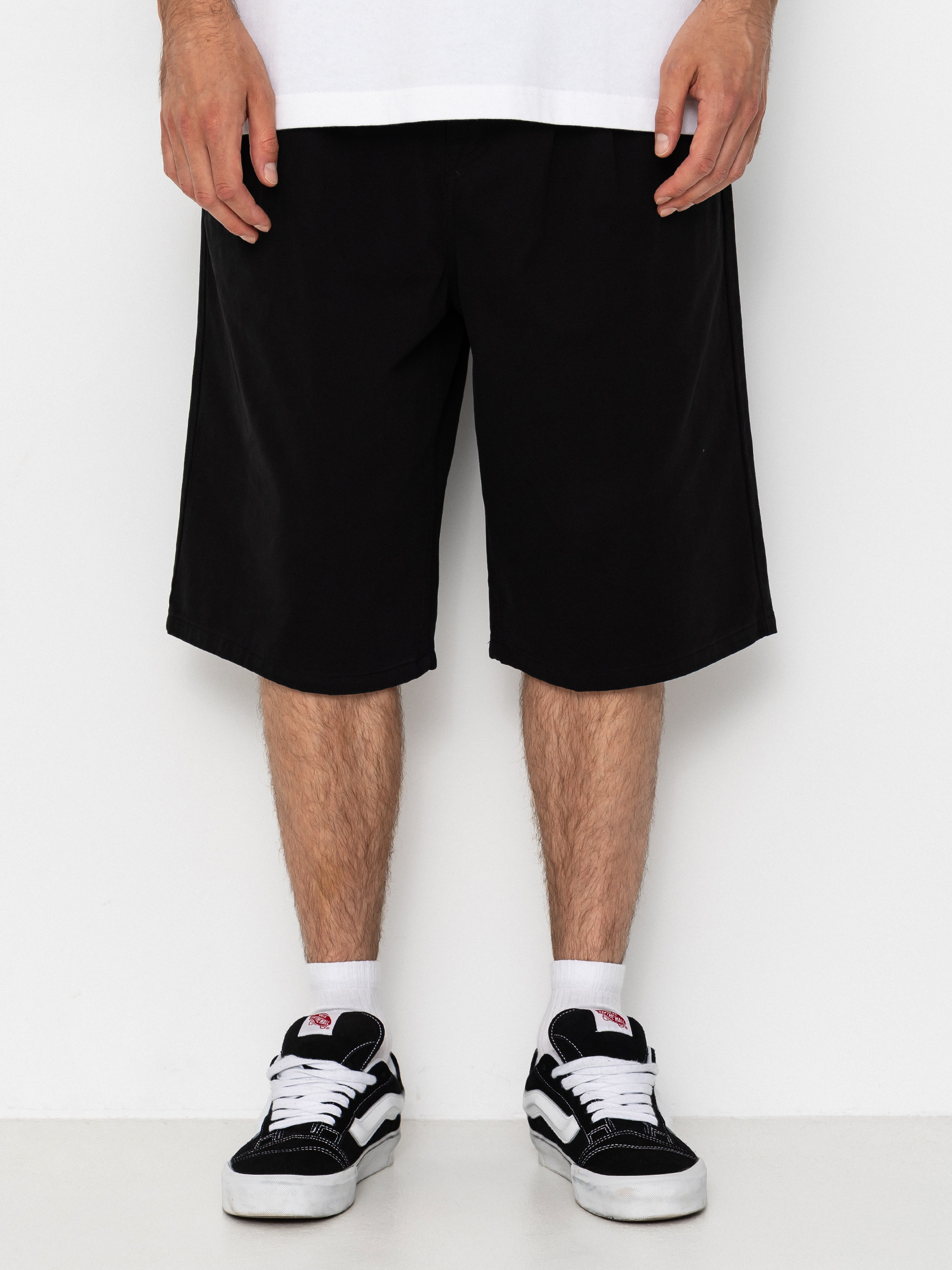 Kraťasy Volcom Chillow Pleat Ew Chino Sht 24 (black)
