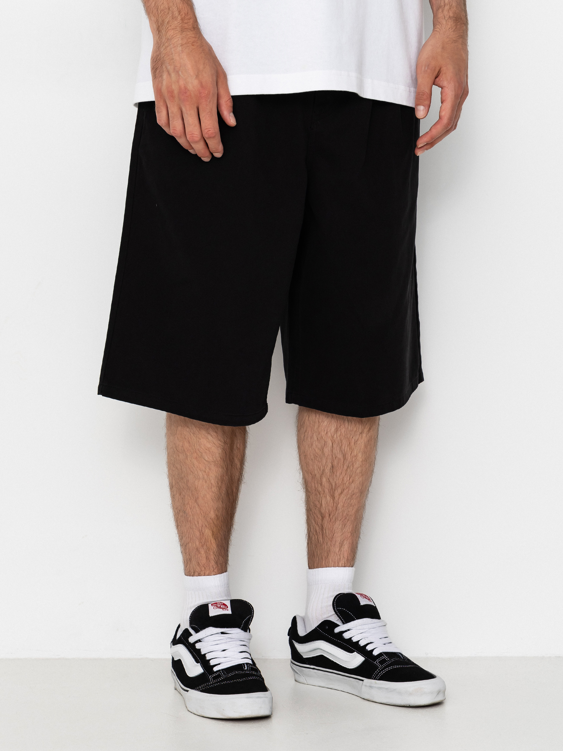 Kraťasy Volcom Chillow Pleat Ew Chino Sht 24 (black)