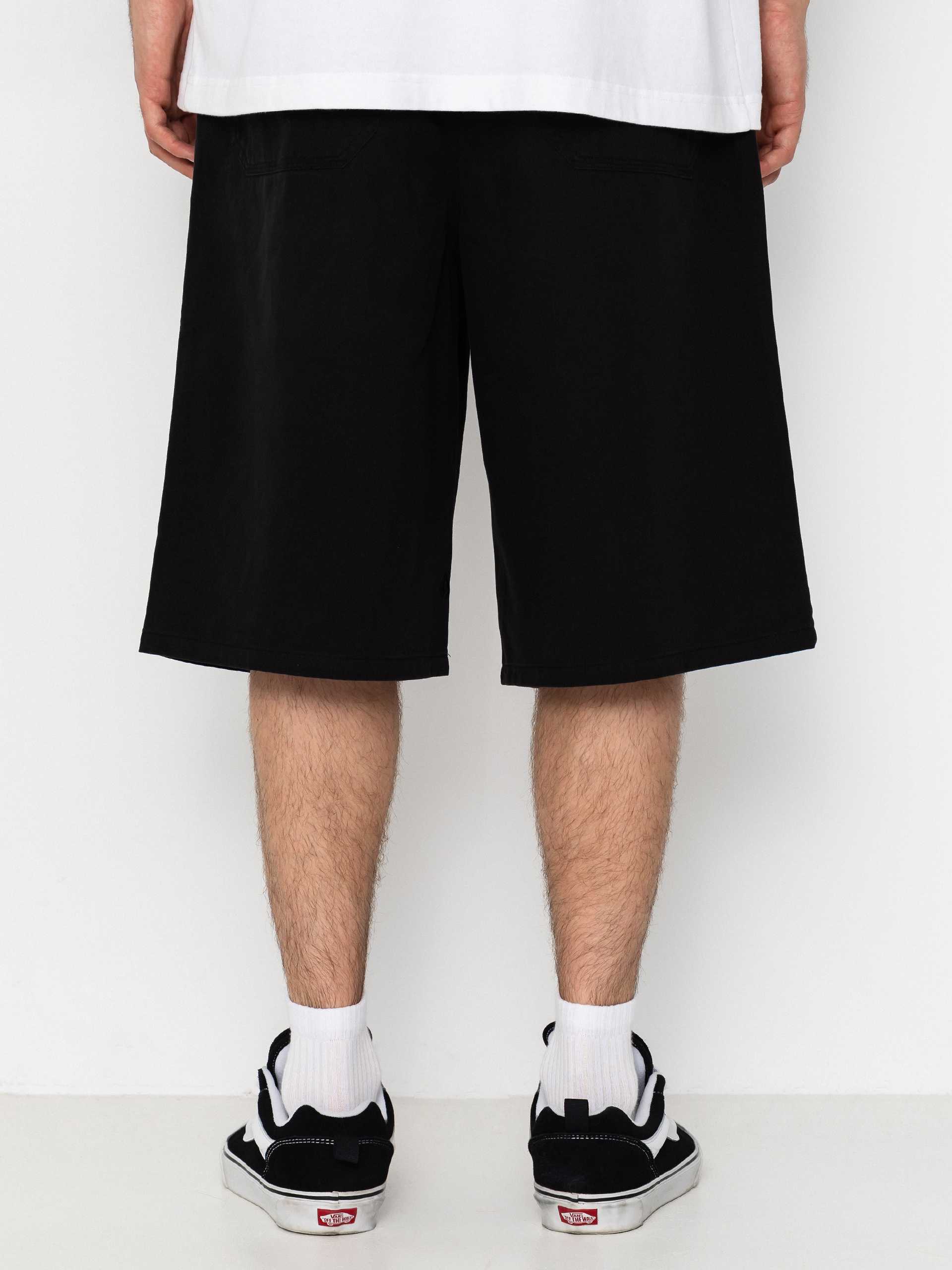 Kraťasy Volcom Chillow Pleat Ew Chino Sht 24 (black)