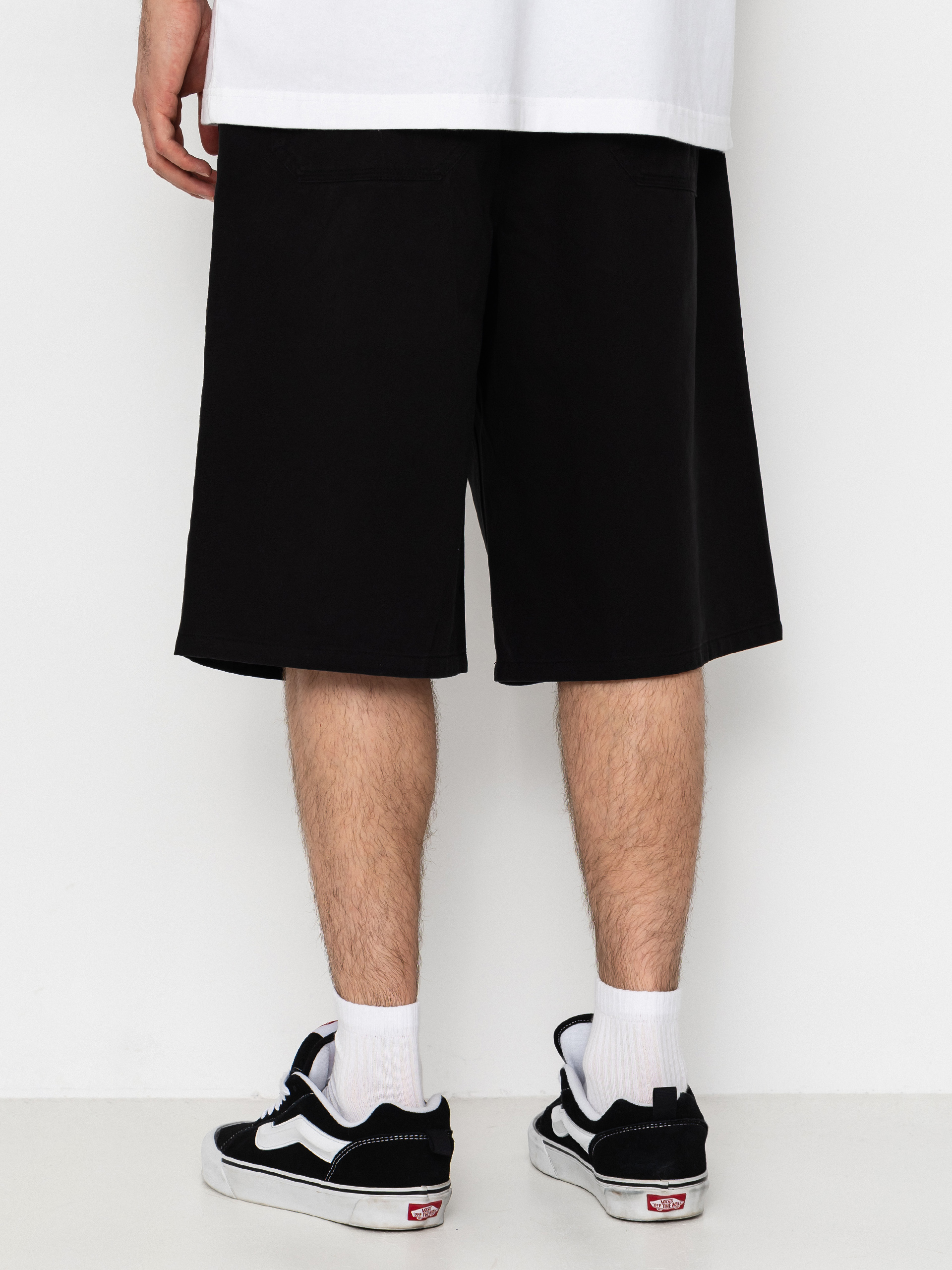 Kraťasy Volcom Chillow Pleat Ew Chino Sht 24 (black)