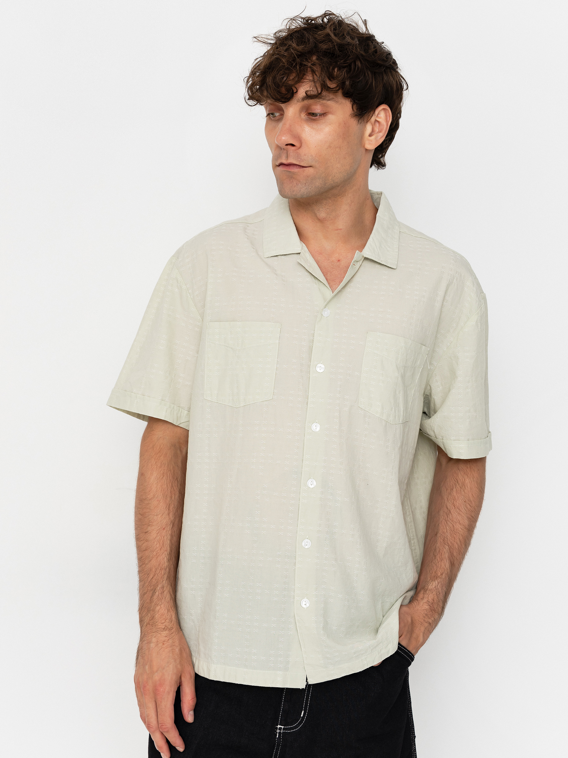 Kou0161eu013ea Brixton The Vintage (sea foam jacquard check)