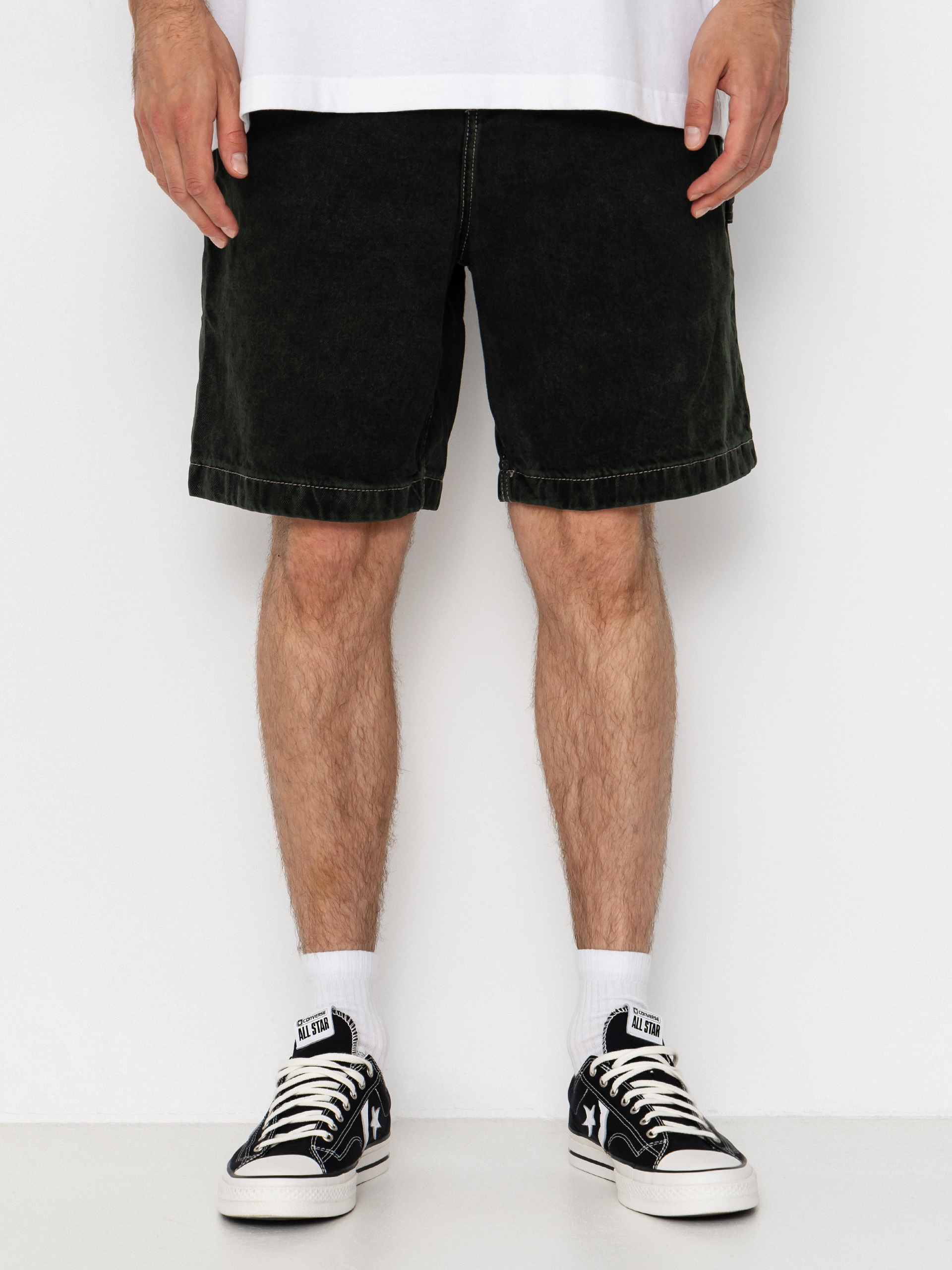 Krau0165asy Element Big Carpenter Denim Wk (black green tint)